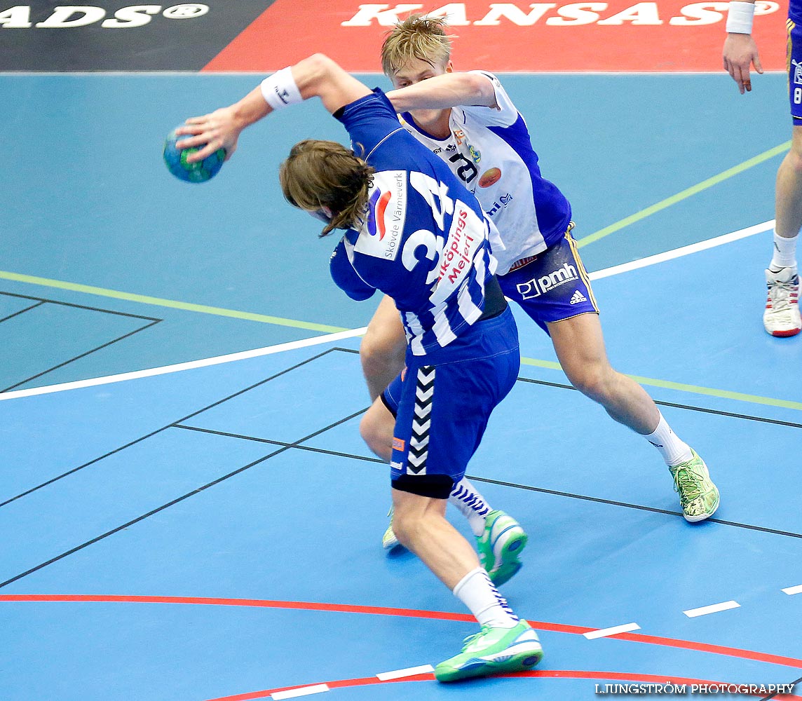 IFK Skövde HK-Ystads IF HF 31-27,herr,Arena Skövde,Skövde,Sverige,Handboll,,2014,84819