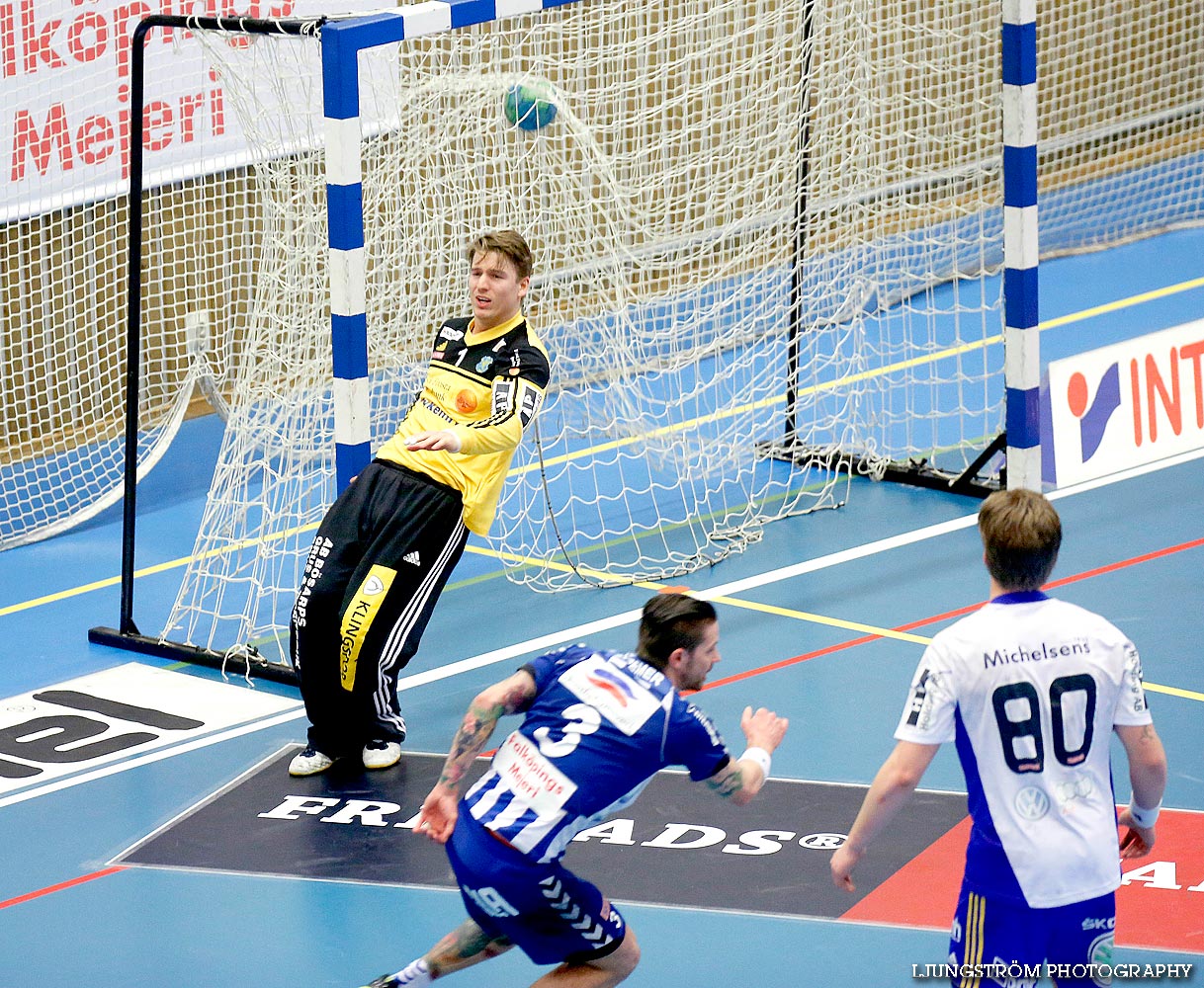 IFK Skövde HK-Ystads IF HF 31-27,herr,Arena Skövde,Skövde,Sverige,Handboll,,2014,84821