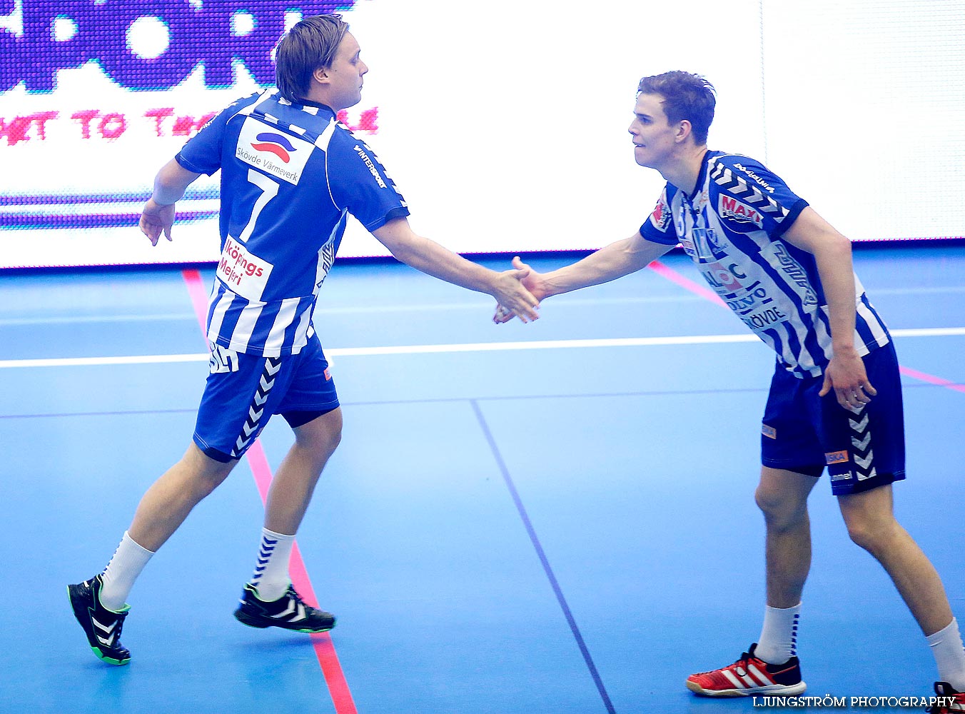 IFK Skövde HK-Ystads IF HF 31-27,herr,Arena Skövde,Skövde,Sverige,Handboll,,2014,84822