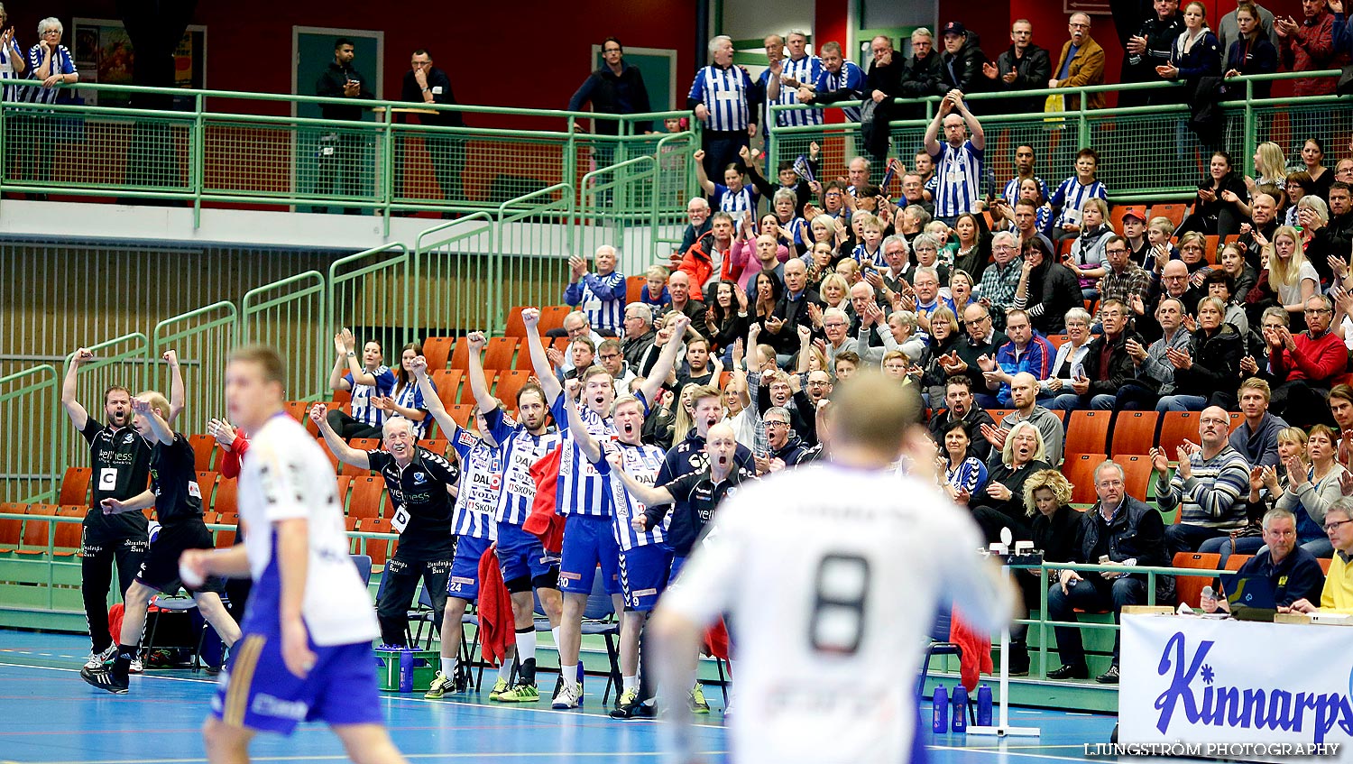 IFK Skövde HK-Ystads IF HF 31-27,herr,Arena Skövde,Skövde,Sverige,Handboll,,2014,84823