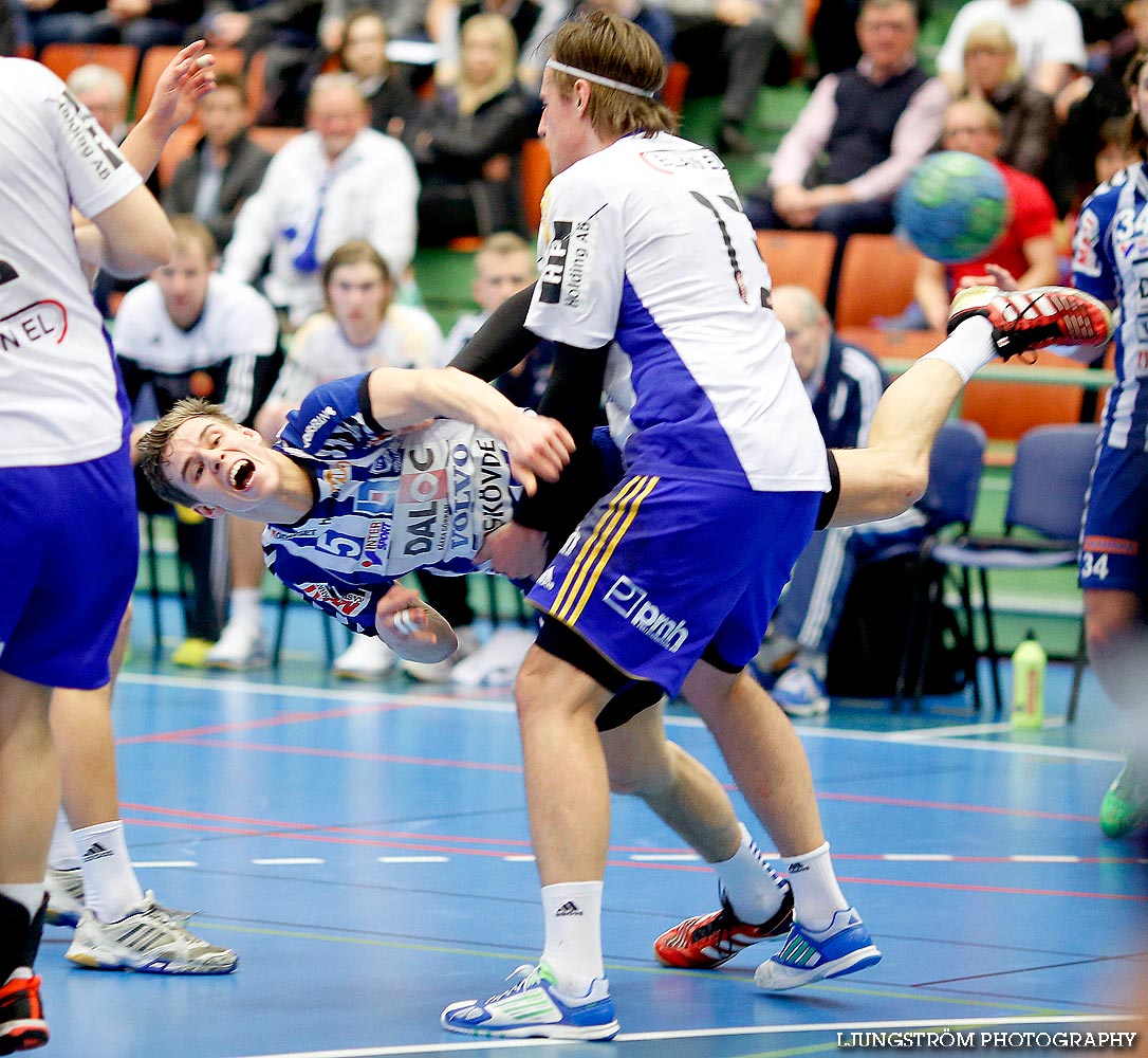 IFK Skövde HK-Ystads IF HF 31-27,herr,Arena Skövde,Skövde,Sverige,Handboll,,2014,84825