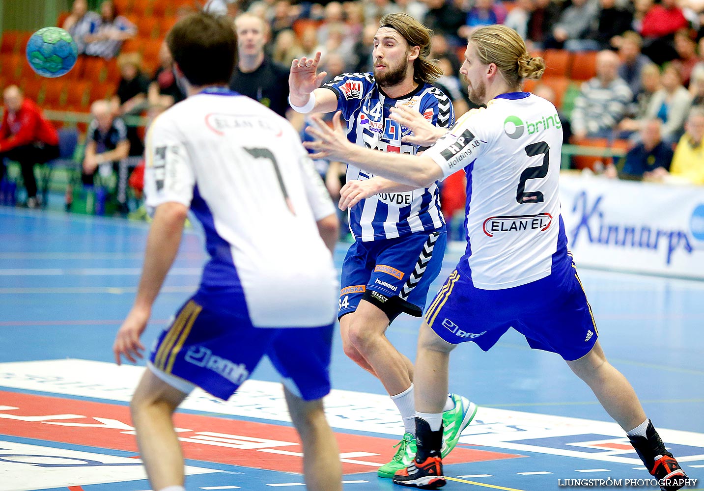 IFK Skövde HK-Ystads IF HF 31-27,herr,Arena Skövde,Skövde,Sverige,Handboll,,2014,84826