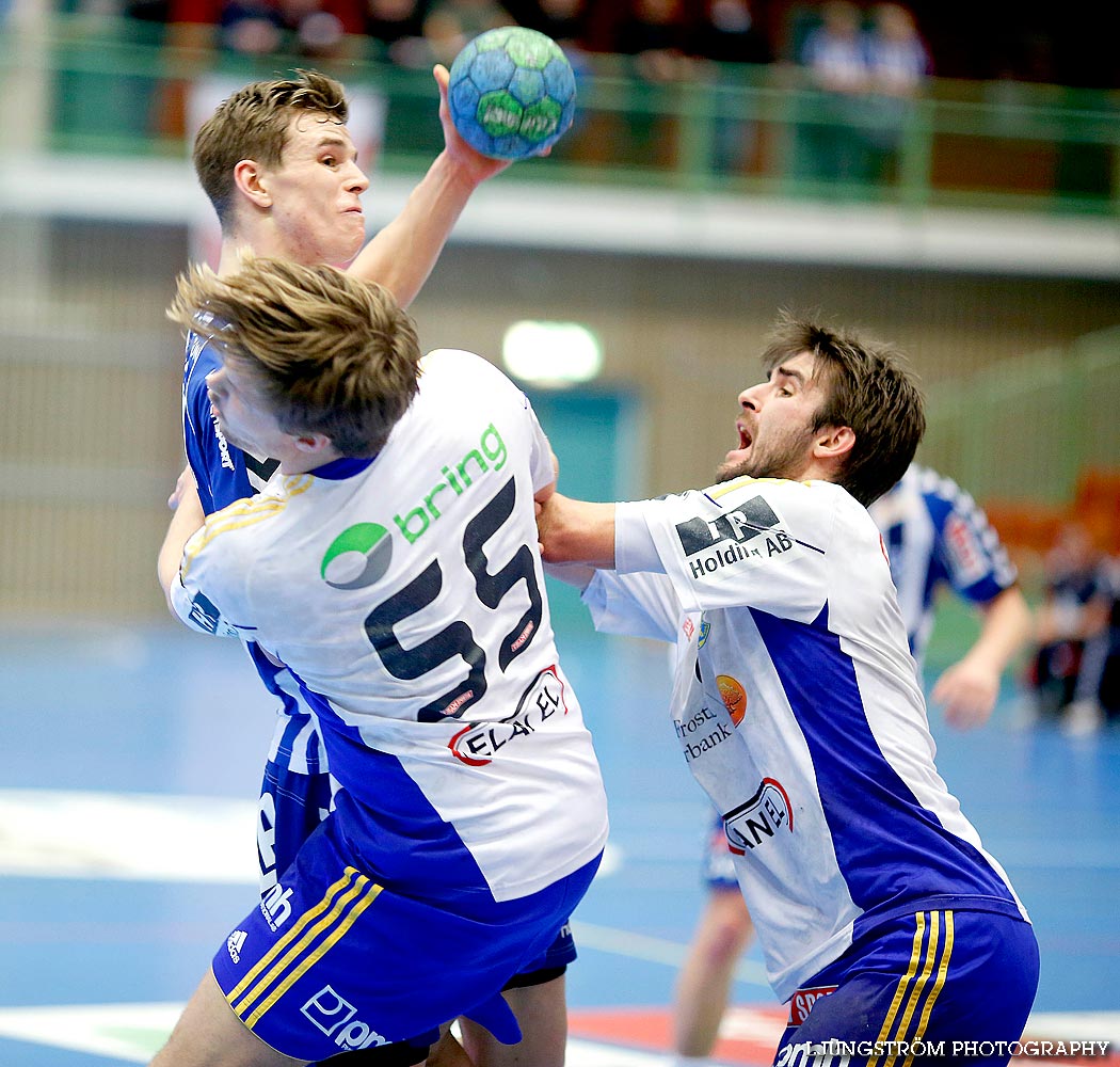 IFK Skövde HK-Ystads IF HF 31-27,herr,Arena Skövde,Skövde,Sverige,Handboll,,2014,84827