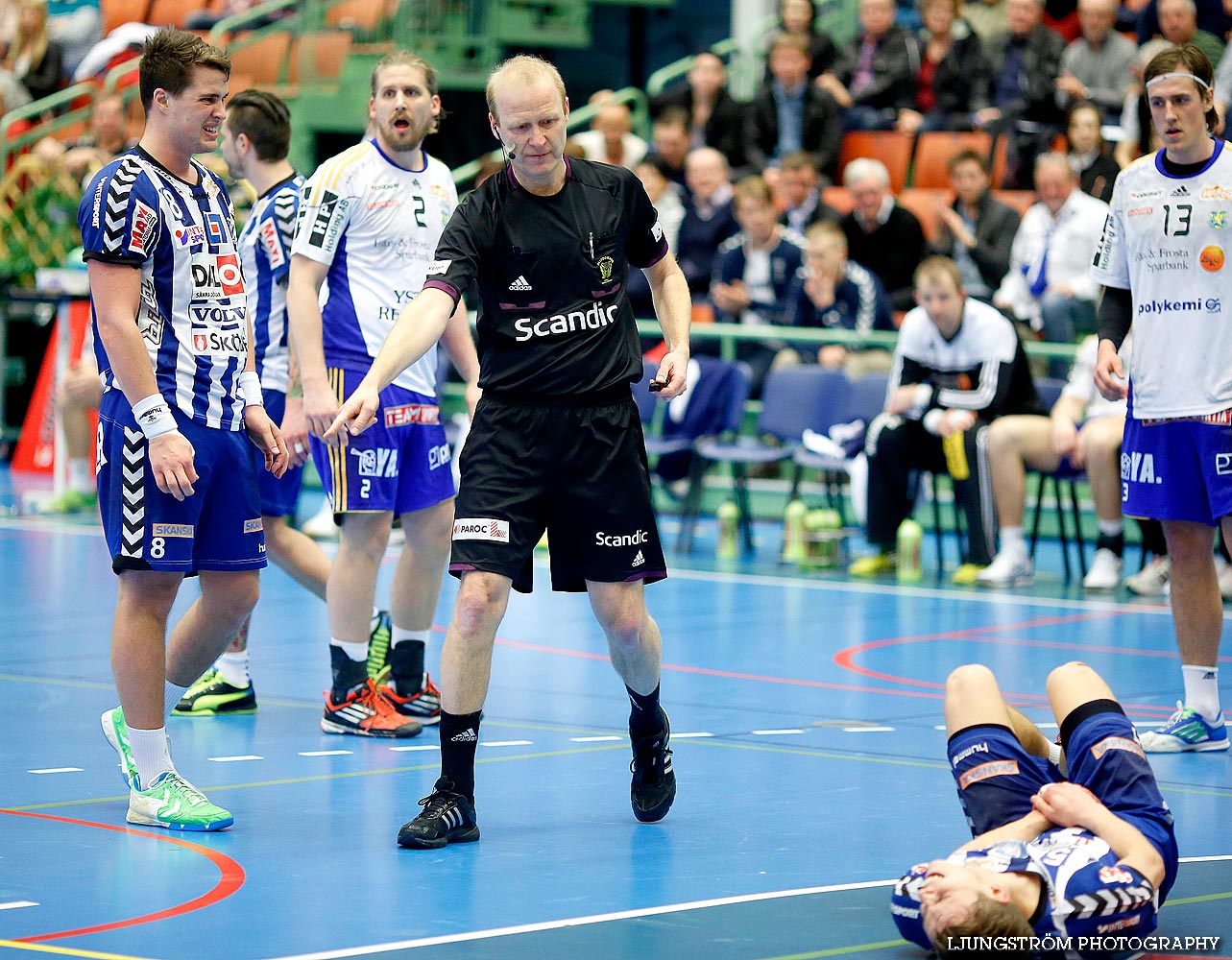 IFK Skövde HK-Ystads IF HF 31-27,herr,Arena Skövde,Skövde,Sverige,Handboll,,2014,84828