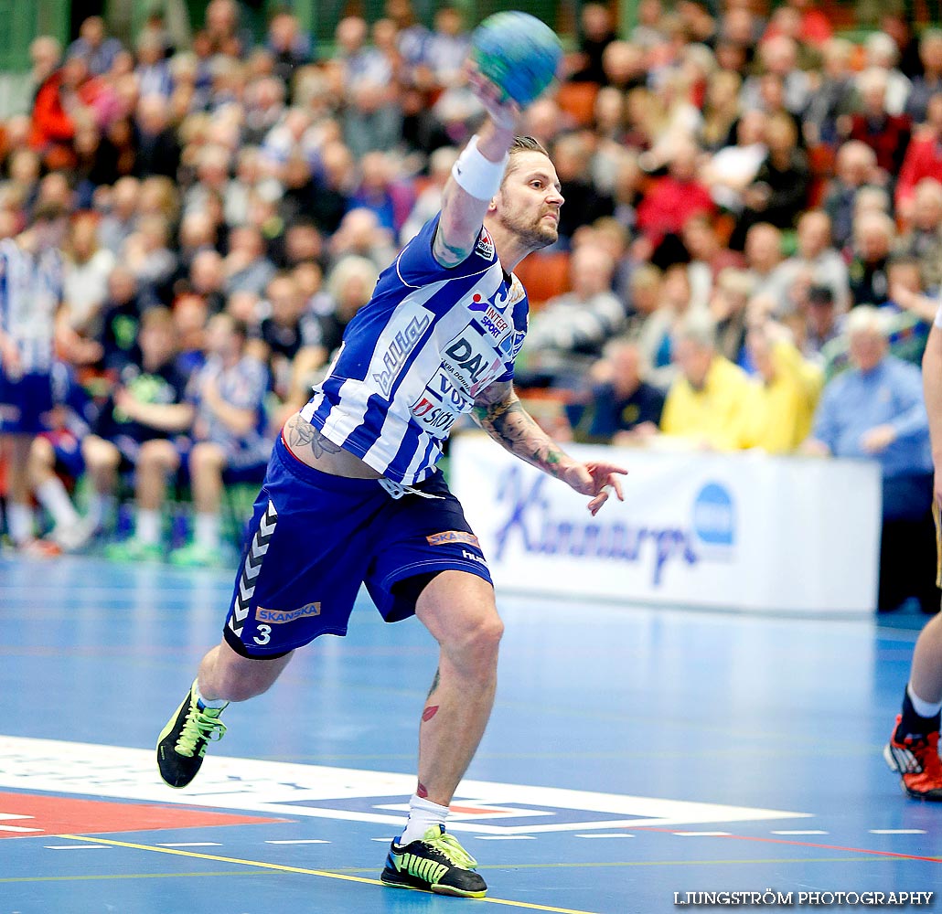 IFK Skövde HK-Ystads IF HF 31-27,herr,Arena Skövde,Skövde,Sverige,Handboll,,2014,84829