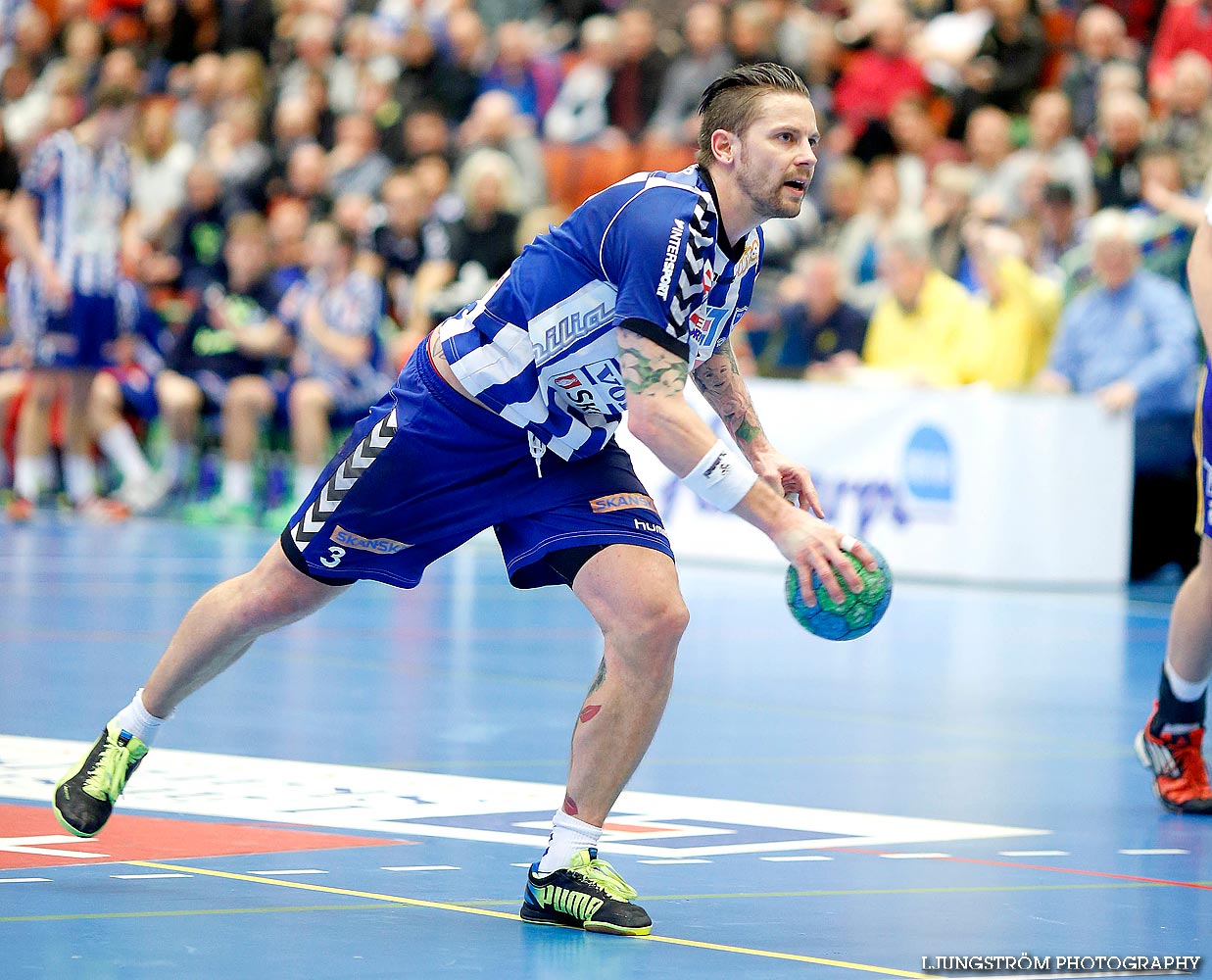 IFK Skövde HK-Ystads IF HF 31-27,herr,Arena Skövde,Skövde,Sverige,Handboll,,2014,84830