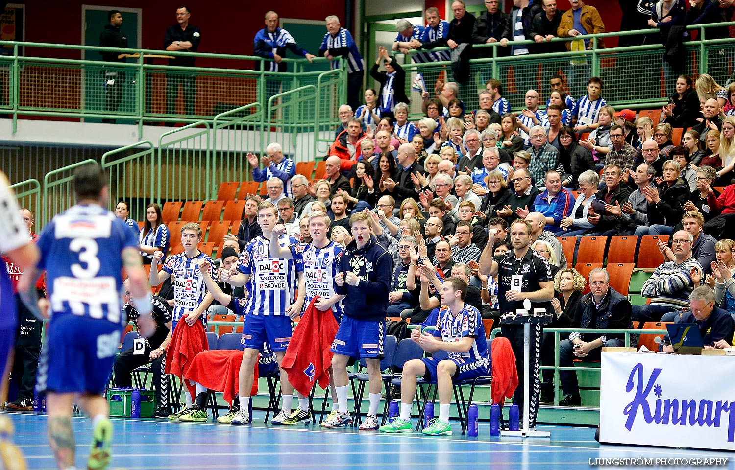 IFK Skövde HK-Ystads IF HF 31-27,herr,Arena Skövde,Skövde,Sverige,Handboll,,2014,84832