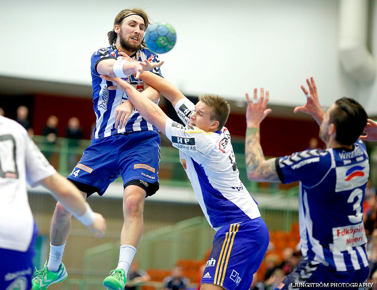 IFK Skövde HK-Ystads IF HF 31-27,herr,Arena Skövde,Skövde,Sverige,Handboll,,2014,84835