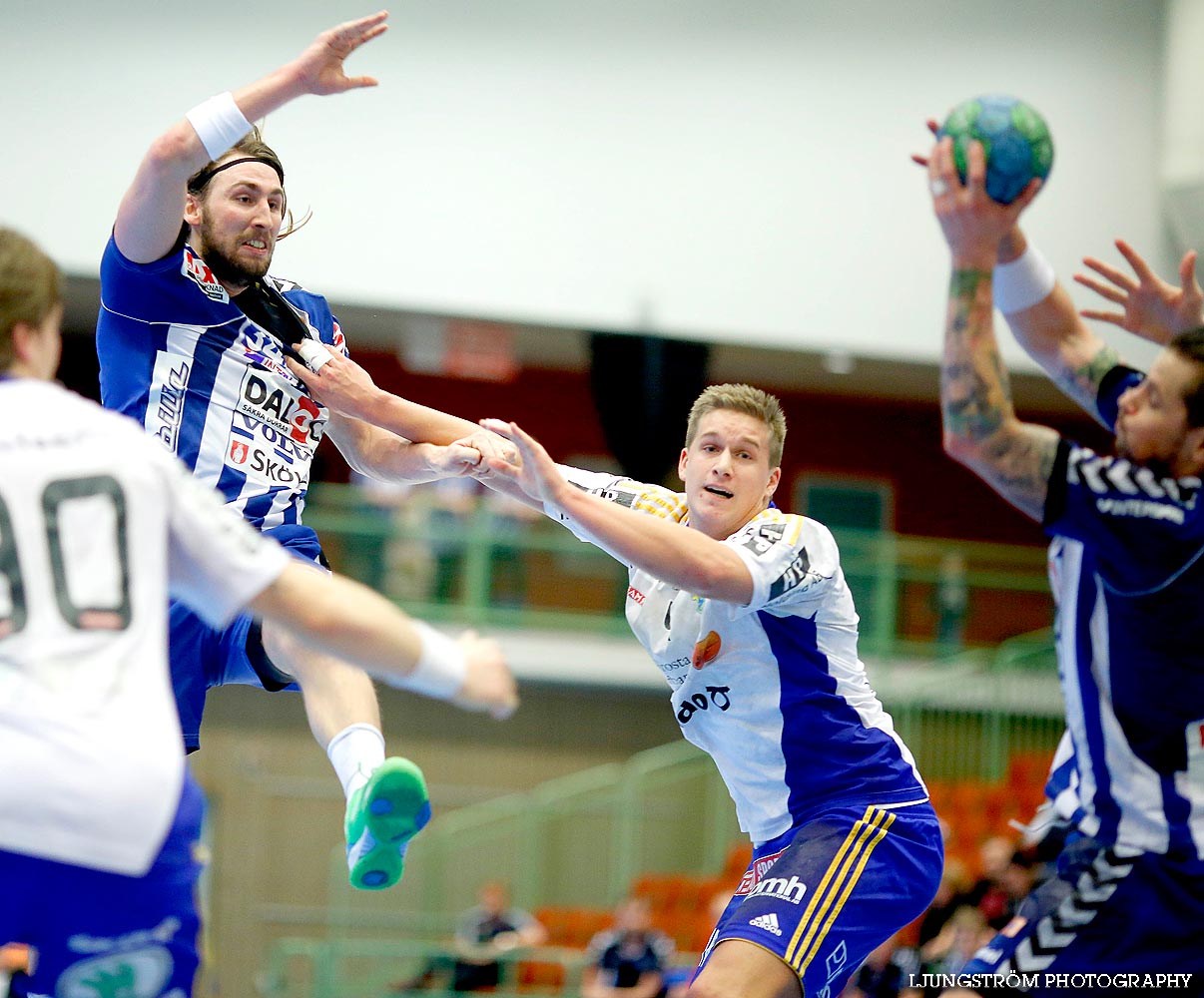 IFK Skövde HK-Ystads IF HF 31-27,herr,Arena Skövde,Skövde,Sverige,Handboll,,2014,84836