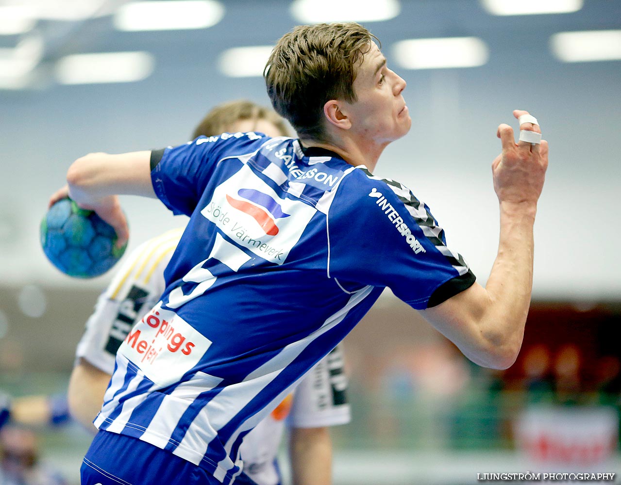 IFK Skövde HK-Ystads IF HF 31-27,herr,Arena Skövde,Skövde,Sverige,Handboll,,2014,84837