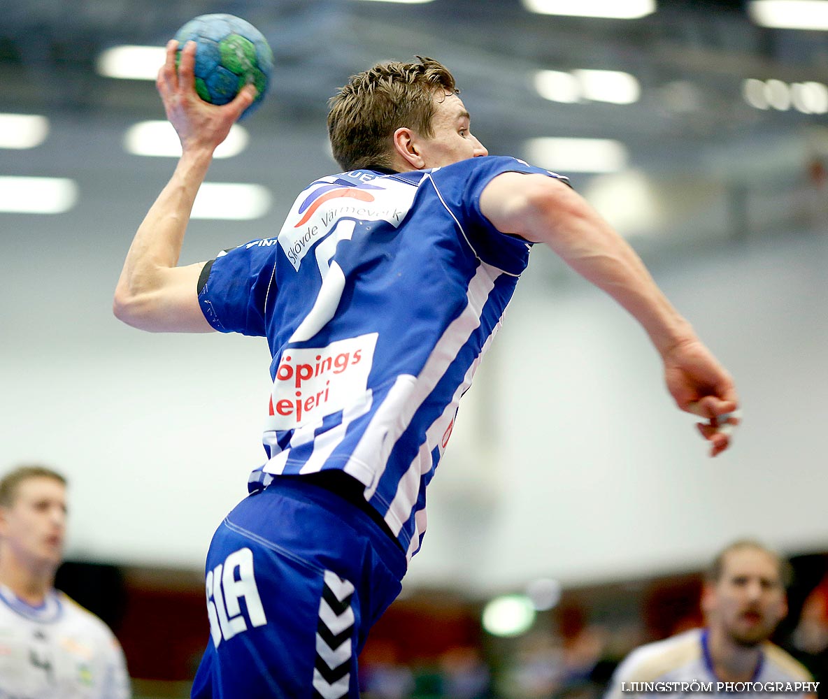 IFK Skövde HK-Ystads IF HF 31-27,herr,Arena Skövde,Skövde,Sverige,Handboll,,2014,84838