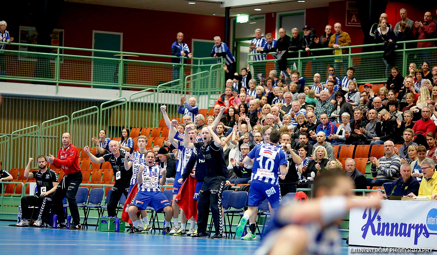 IFK Skövde HK-Ystads IF HF 31-27,herr,Arena Skövde,Skövde,Sverige,Handboll,,2014,84839