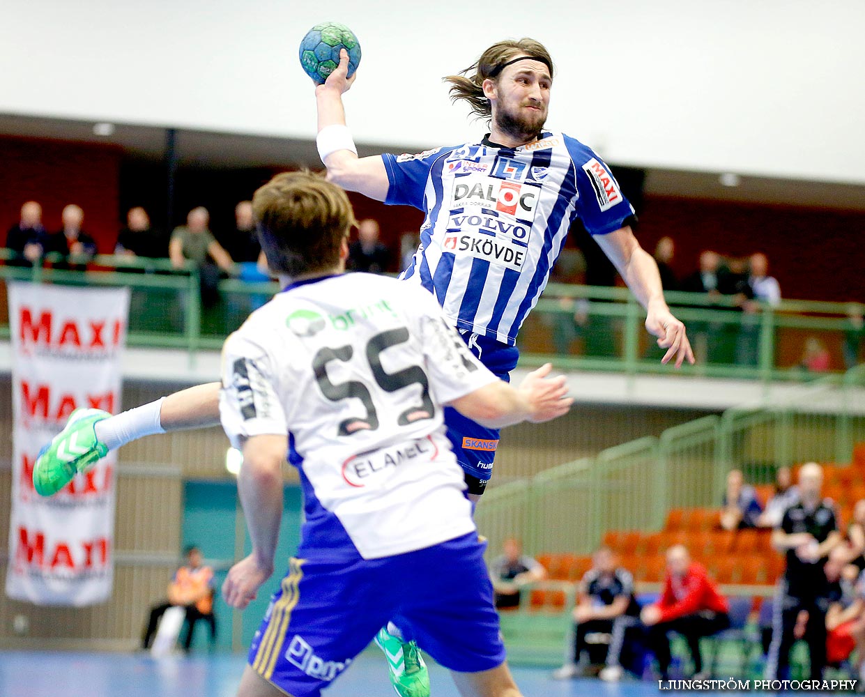 IFK Skövde HK-Ystads IF HF 31-27,herr,Arena Skövde,Skövde,Sverige,Handboll,,2014,84840