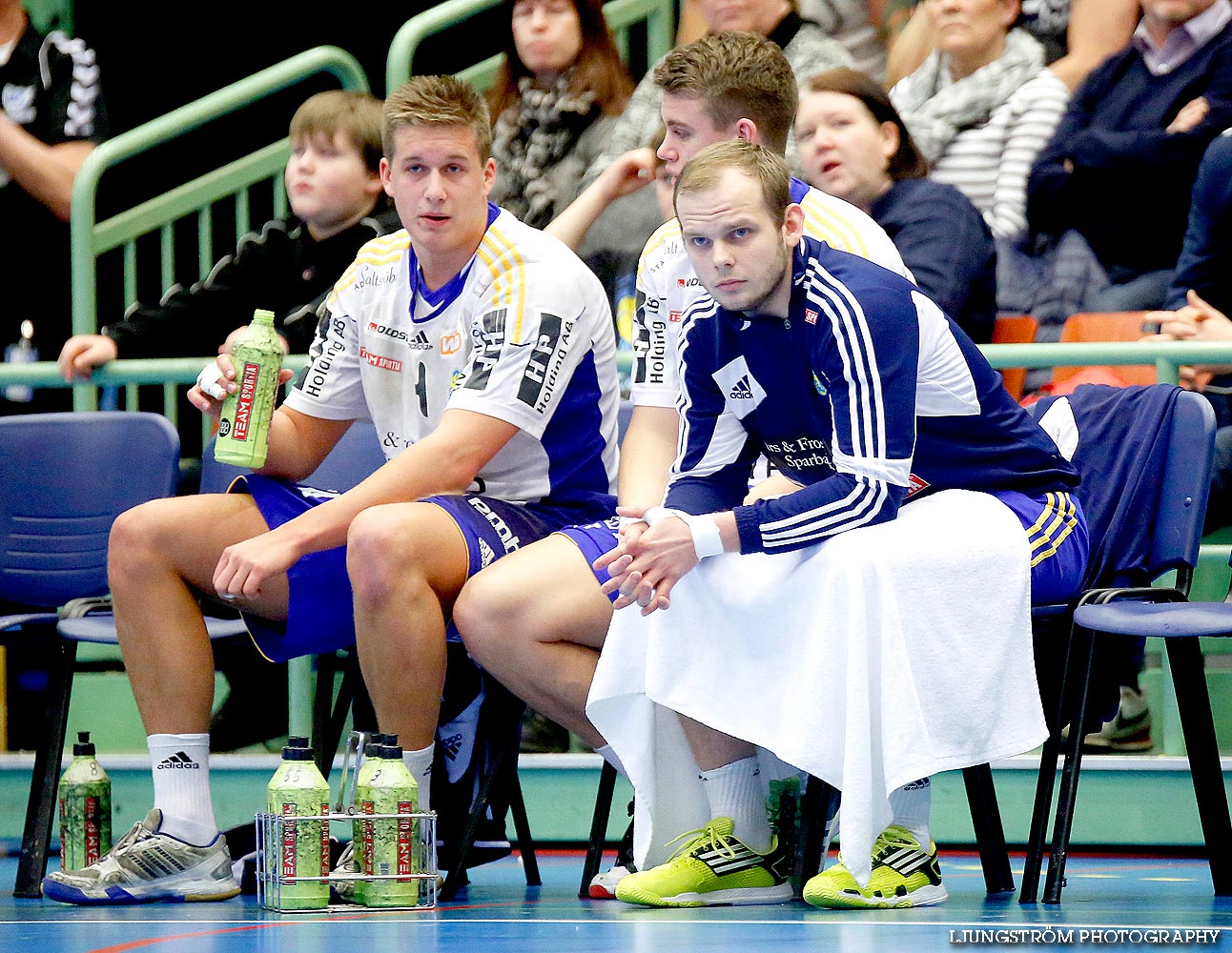 IFK Skövde HK-Ystads IF HF 31-27,herr,Arena Skövde,Skövde,Sverige,Handboll,,2014,84844