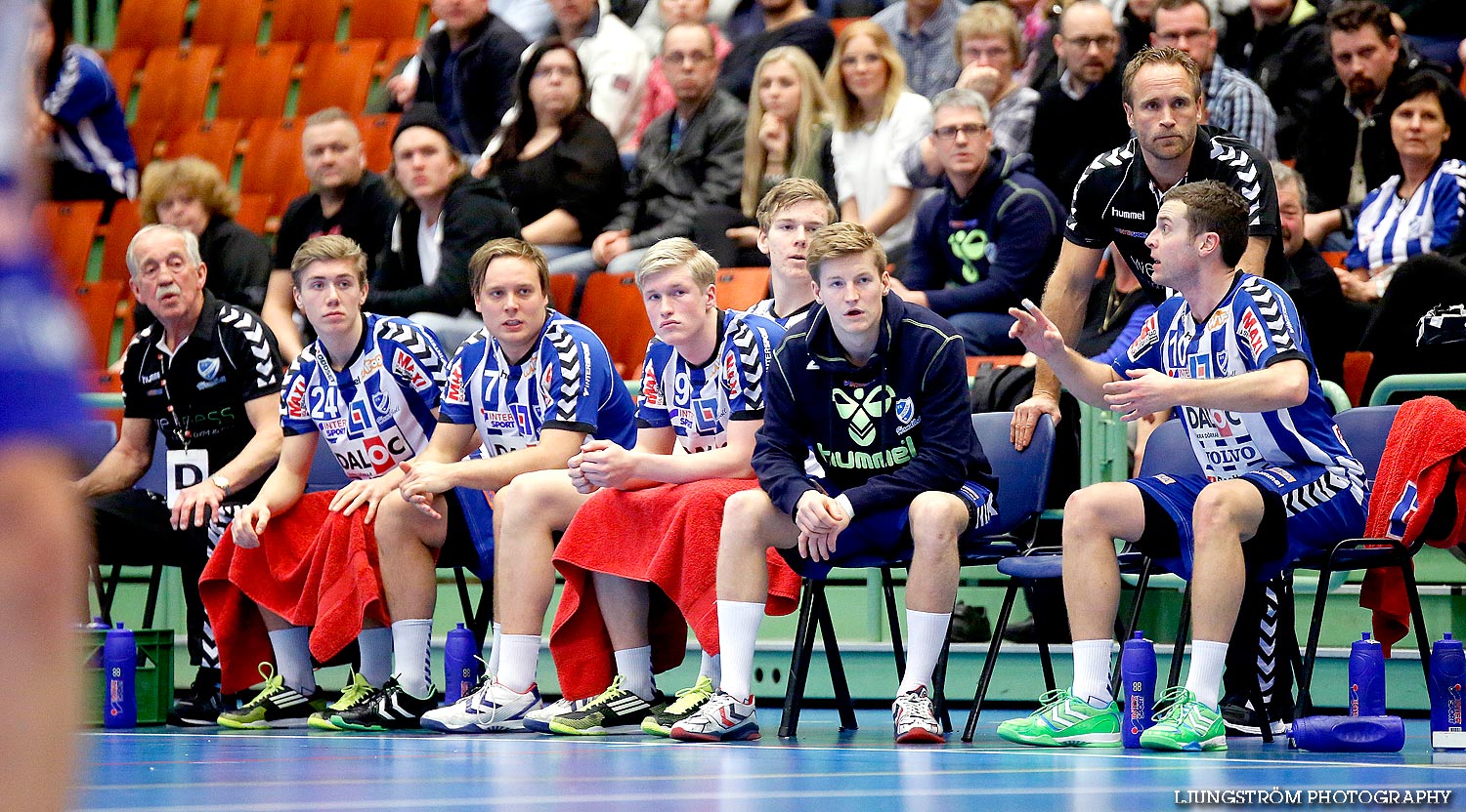 IFK Skövde HK-Ystads IF HF 31-27,herr,Arena Skövde,Skövde,Sverige,Handboll,,2014,84847