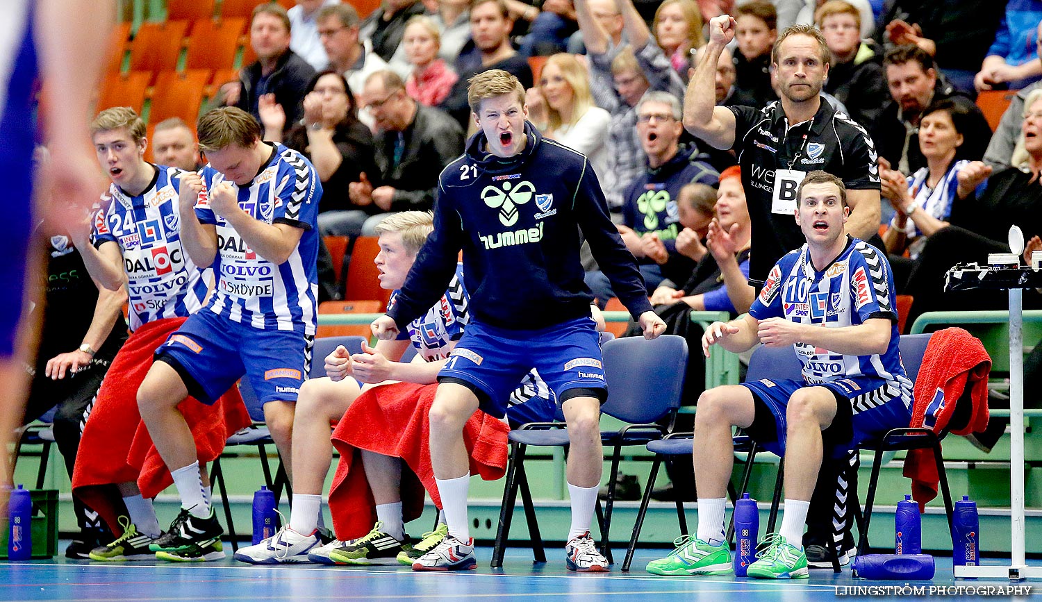 IFK Skövde HK-Ystads IF HF 31-27,herr,Arena Skövde,Skövde,Sverige,Handboll,,2014,84848