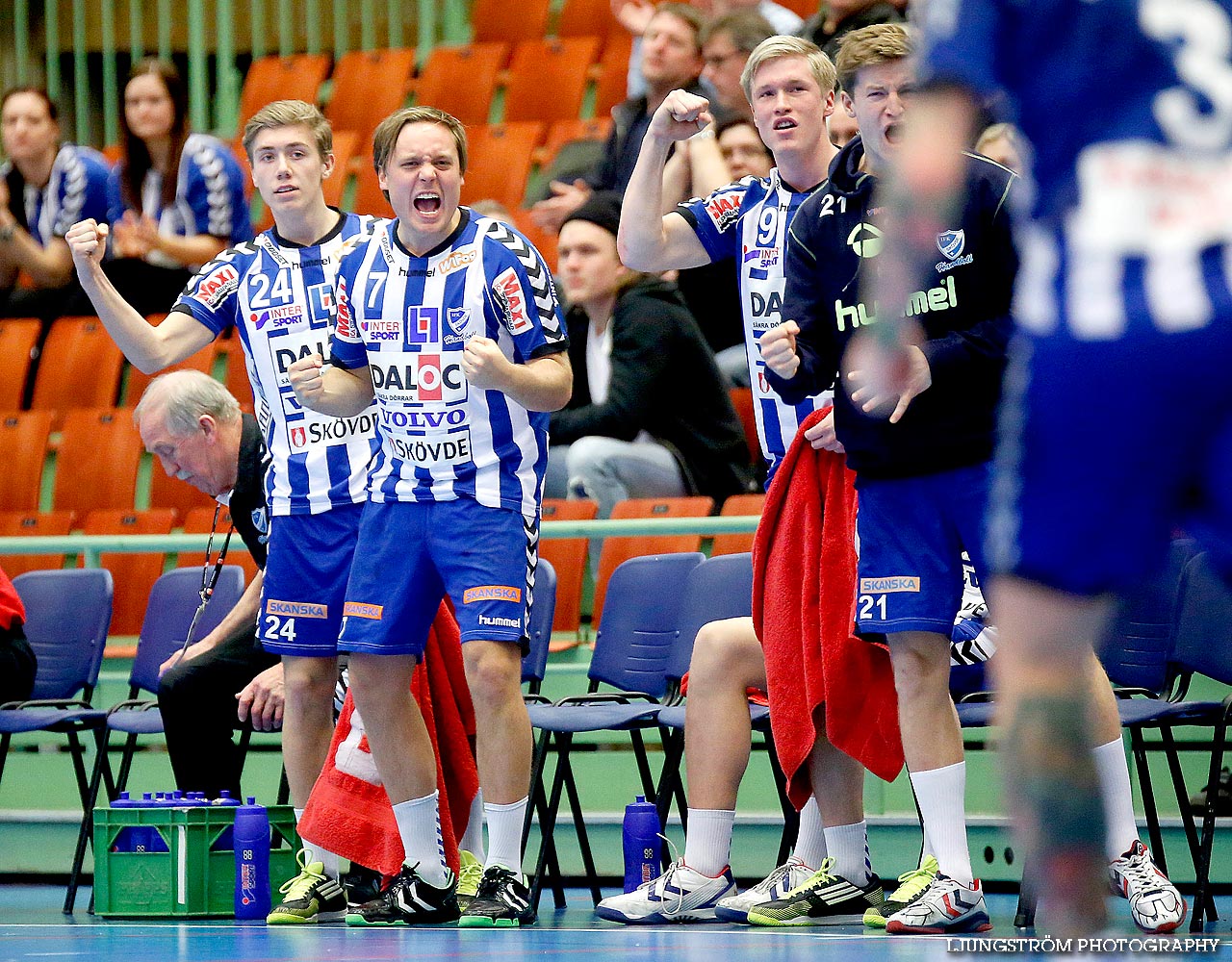 IFK Skövde HK-Ystads IF HF 31-27,herr,Arena Skövde,Skövde,Sverige,Handboll,,2014,84851