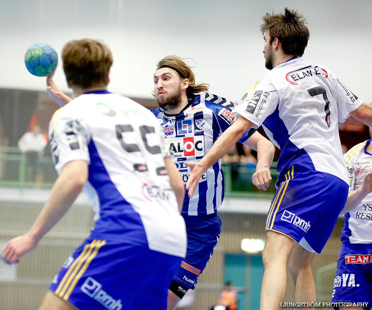 IFK Skövde HK-Ystads IF HF 31-27,herr,Arena Skövde,Skövde,Sverige,Handboll,,2014,84854