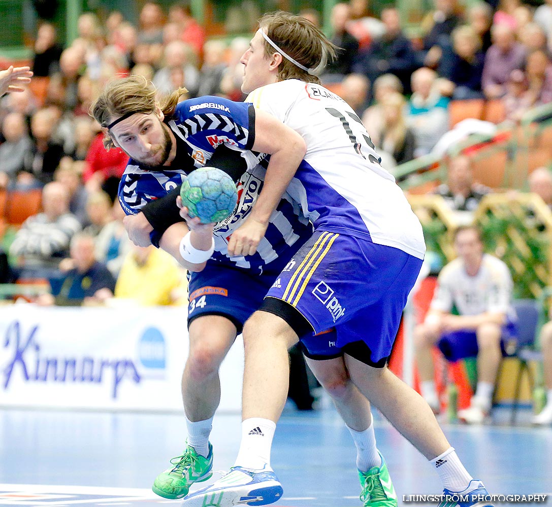 IFK Skövde HK-Ystads IF HF 31-27,herr,Arena Skövde,Skövde,Sverige,Handboll,,2014,84856