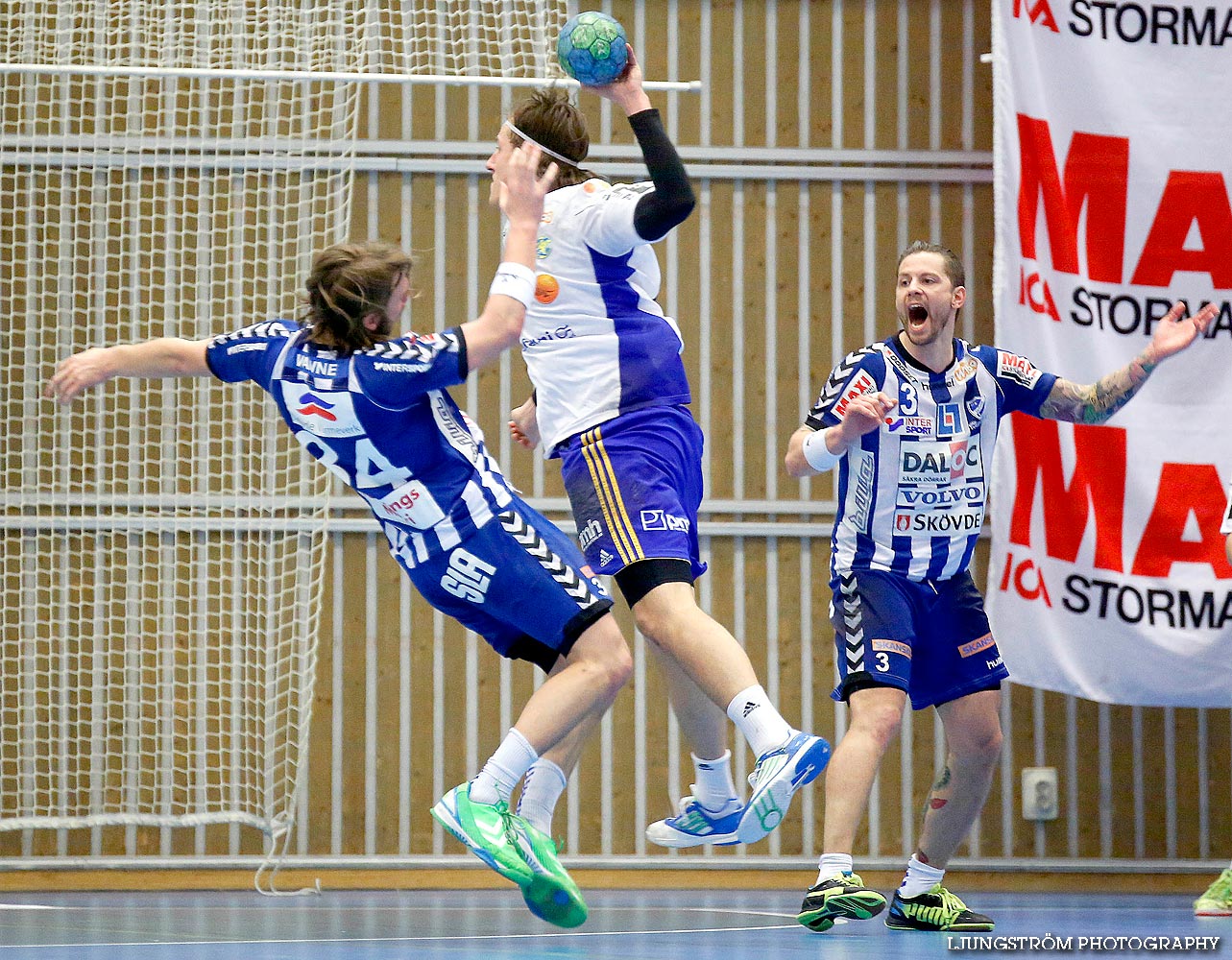 IFK Skövde HK-Ystads IF HF 31-27,herr,Arena Skövde,Skövde,Sverige,Handboll,,2014,84858