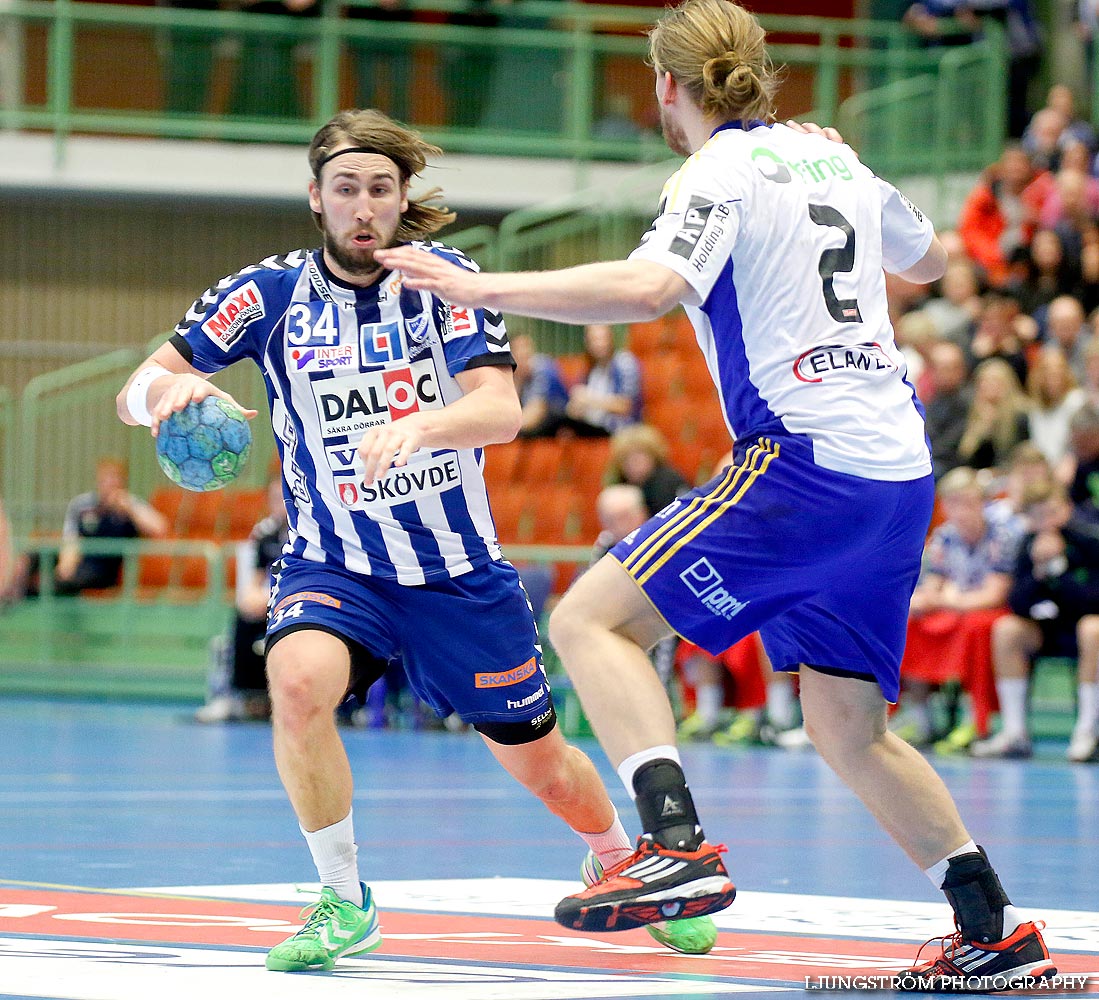 IFK Skövde HK-Ystads IF HF 31-27,herr,Arena Skövde,Skövde,Sverige,Handboll,,2014,84862