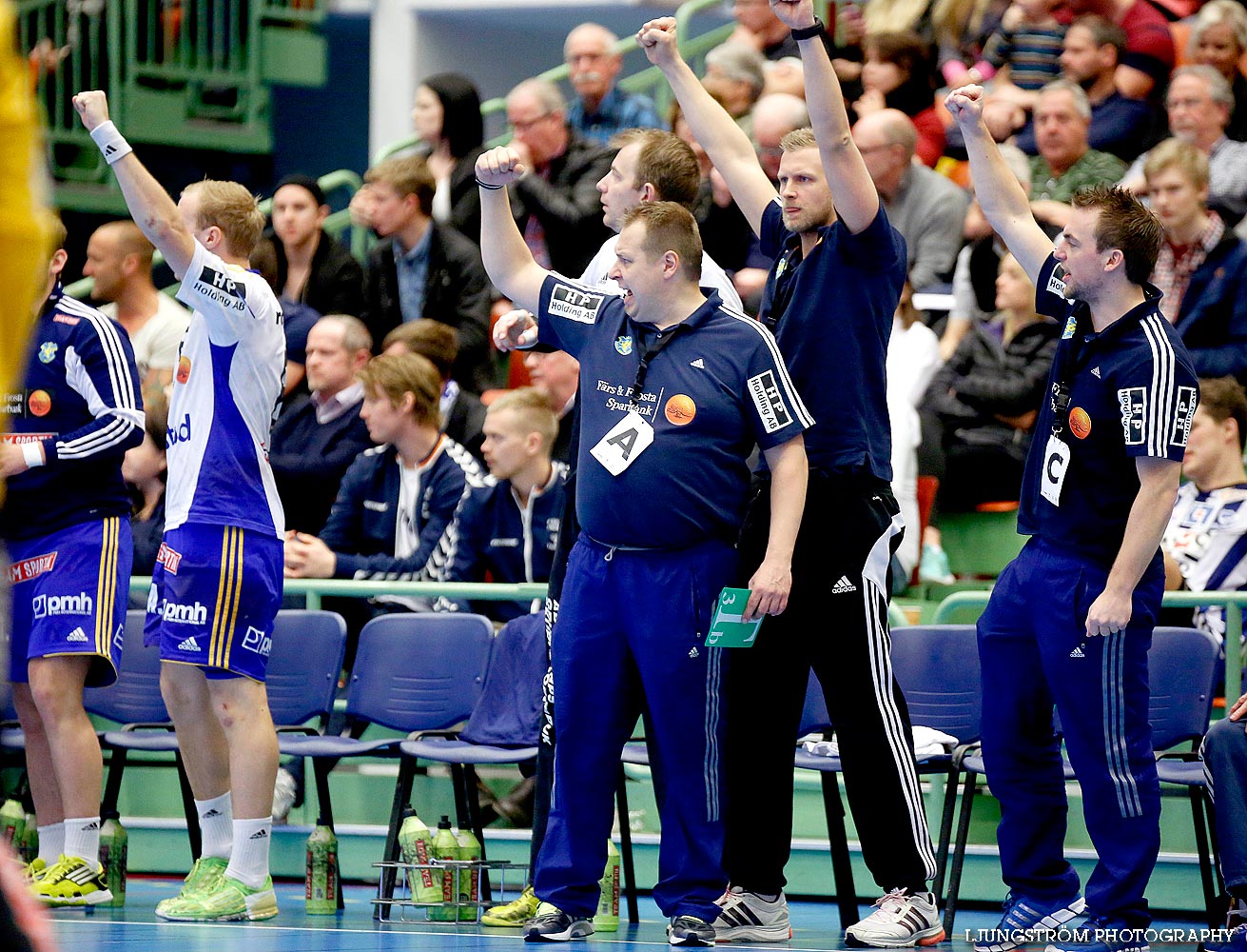 IFK Skövde HK-Ystads IF HF 31-27,herr,Arena Skövde,Skövde,Sverige,Handboll,,2014,84863