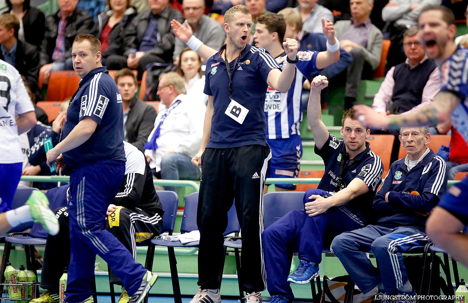 IFK Skövde HK-Ystads IF HF 31-27,herr,Arena Skövde,Skövde,Sverige,Handboll,,2014,84865