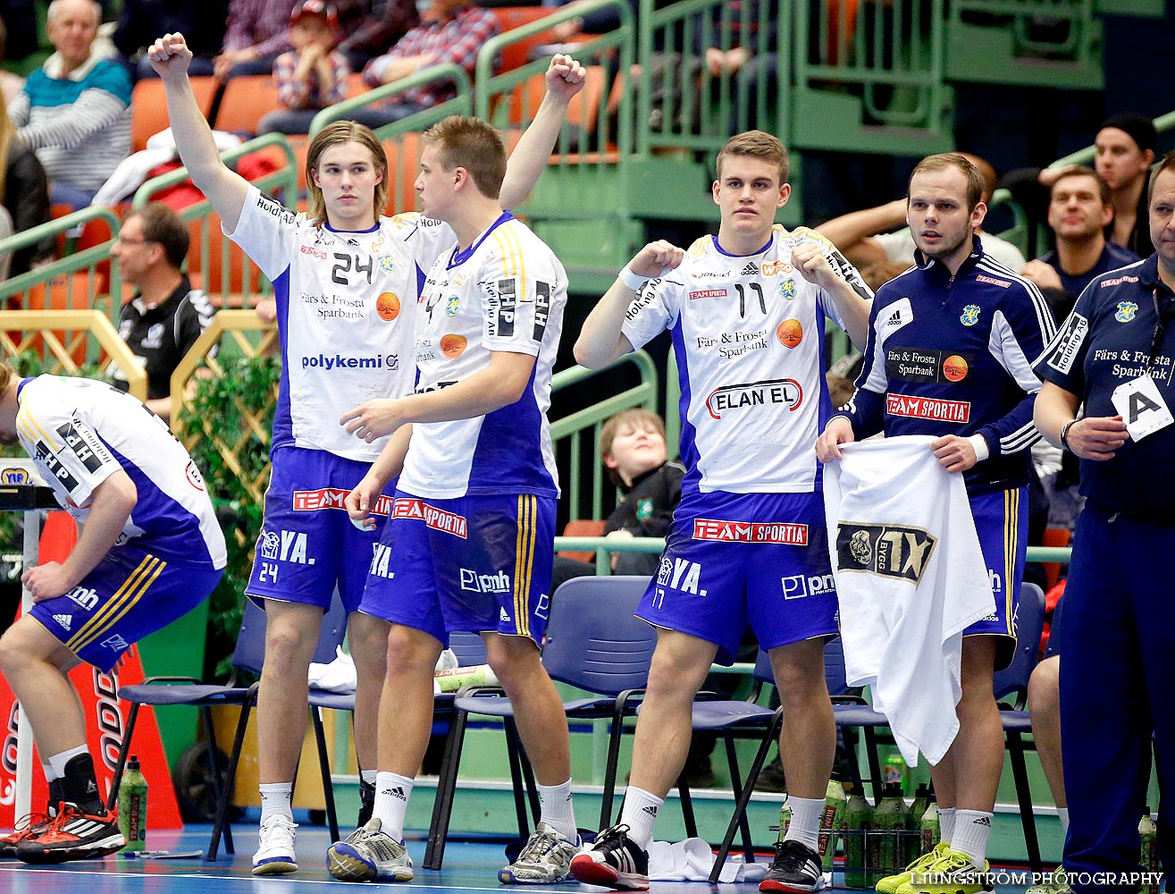 IFK Skövde HK-Ystads IF HF 31-27,herr,Arena Skövde,Skövde,Sverige,Handboll,,2014,84866