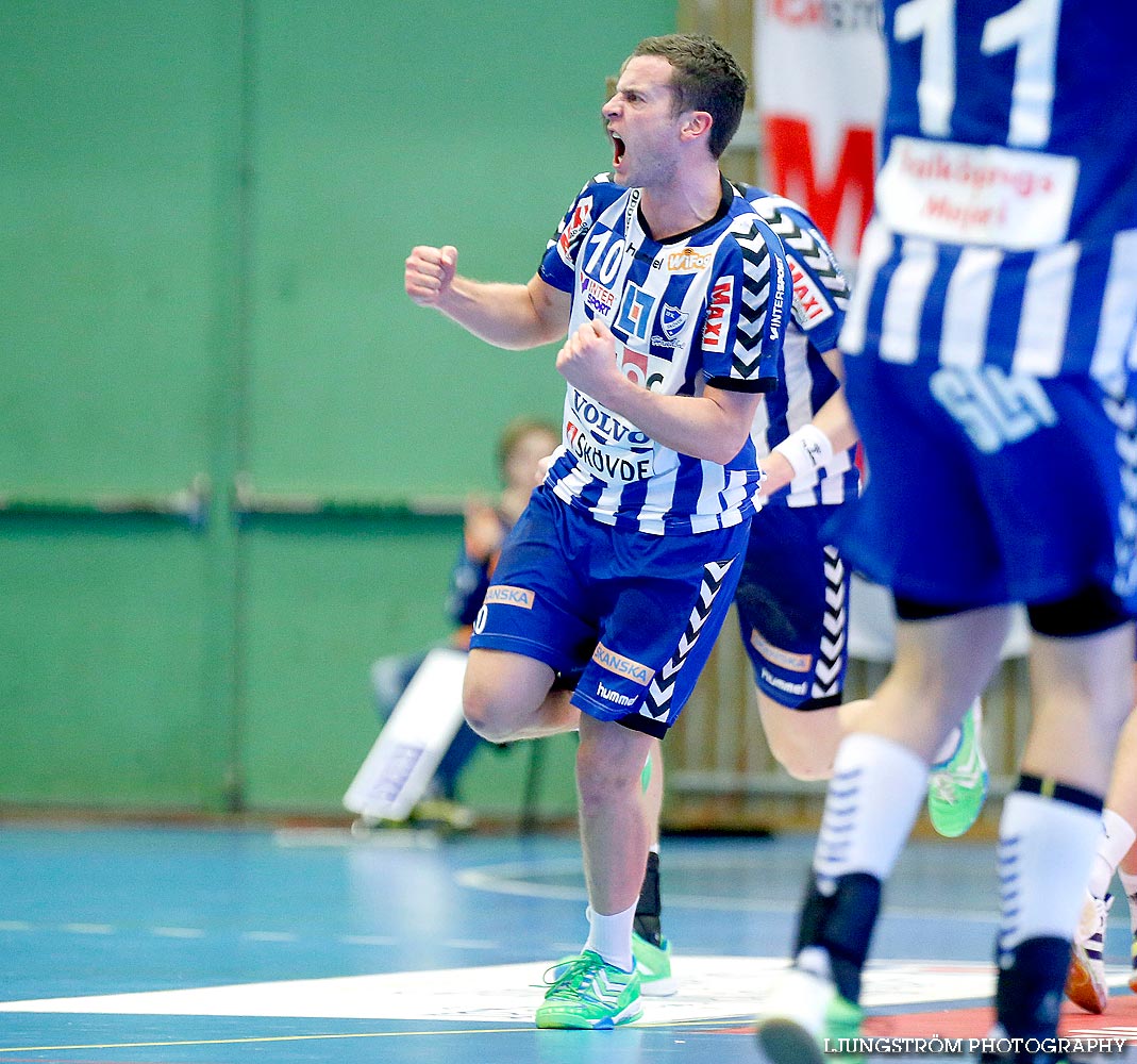 IFK Skövde HK-Ystads IF HF 31-27,herr,Arena Skövde,Skövde,Sverige,Handboll,,2014,84867