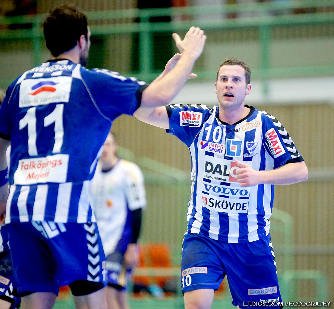 IFK Skövde HK-Ystads IF HF 31-27,herr,Arena Skövde,Skövde,Sverige,Handboll,,2014,84868