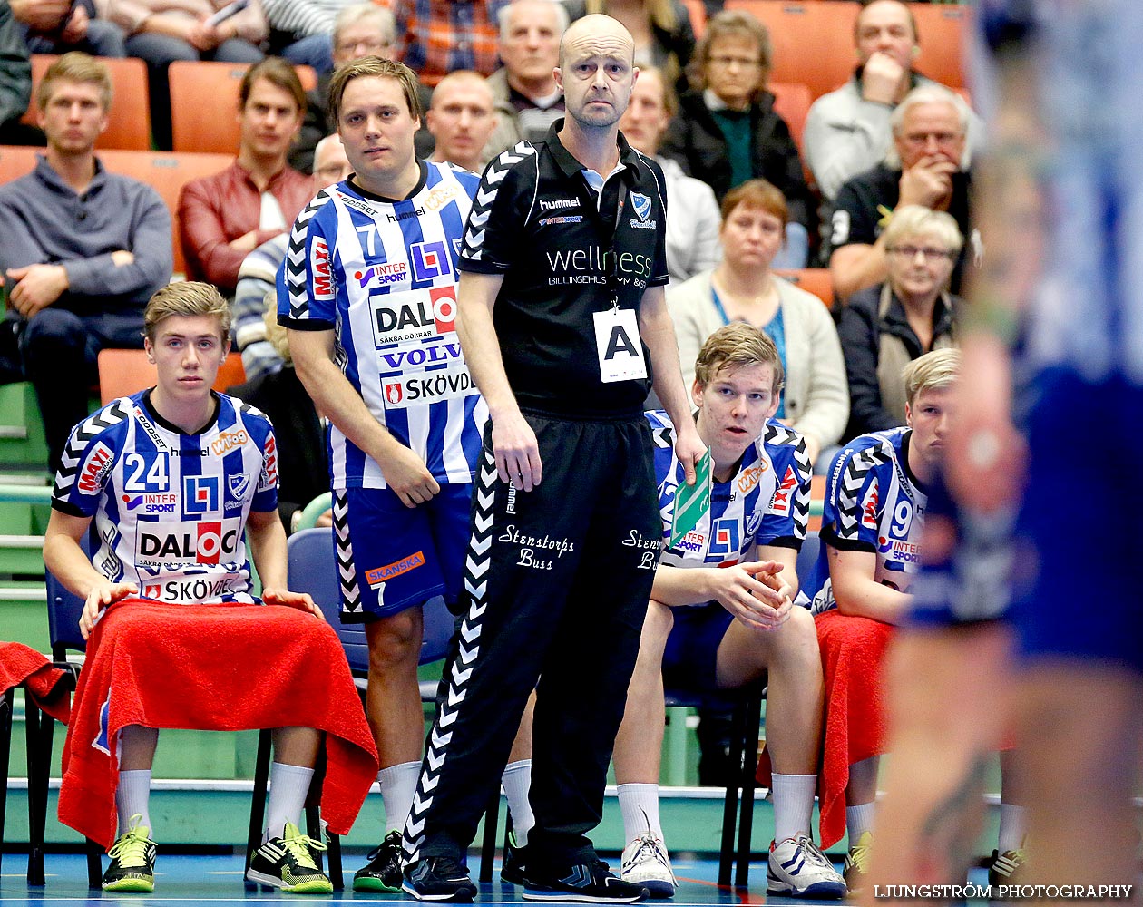 IFK Skövde HK-Ystads IF HF 31-27,herr,Arena Skövde,Skövde,Sverige,Handboll,,2014,84871