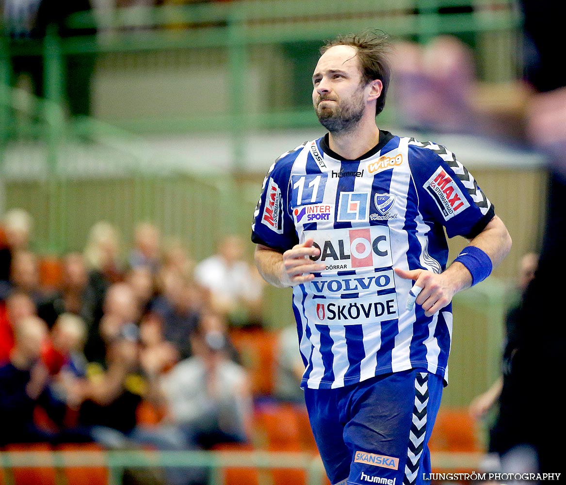 IFK Skövde HK-Ystads IF HF 31-27,herr,Arena Skövde,Skövde,Sverige,Handboll,,2014,84872