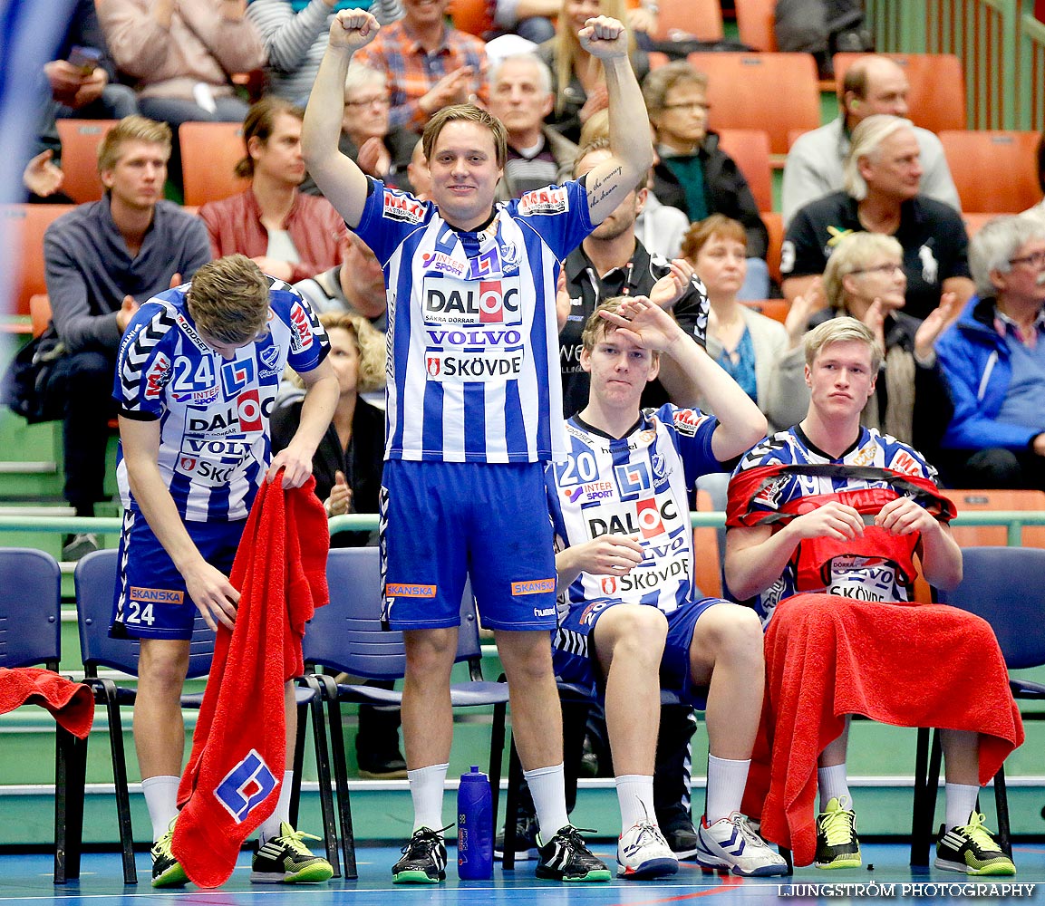 IFK Skövde HK-Ystads IF HF 31-27,herr,Arena Skövde,Skövde,Sverige,Handboll,,2014,84873