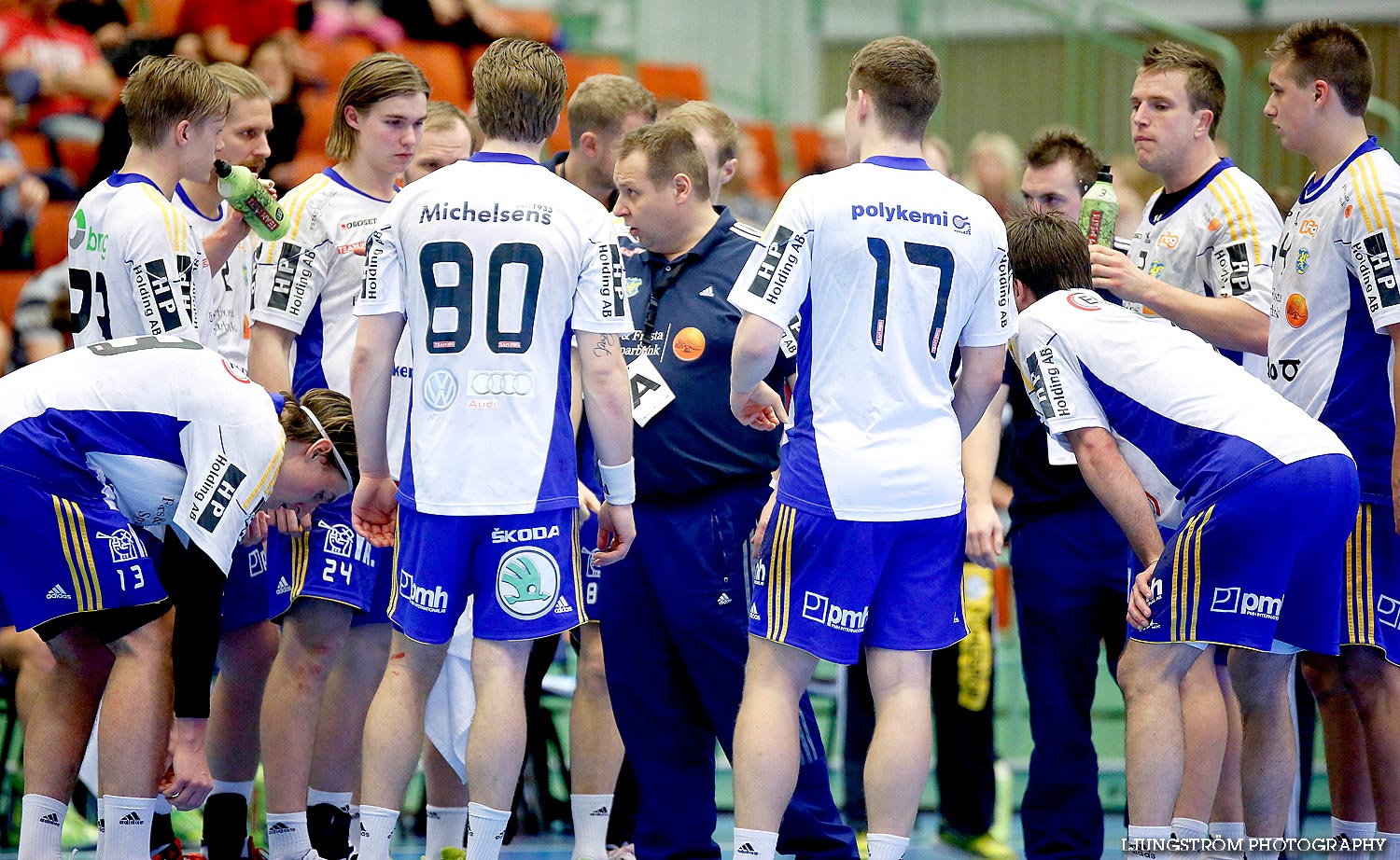 IFK Skövde HK-Ystads IF HF 31-27,herr,Arena Skövde,Skövde,Sverige,Handboll,,2014,84874