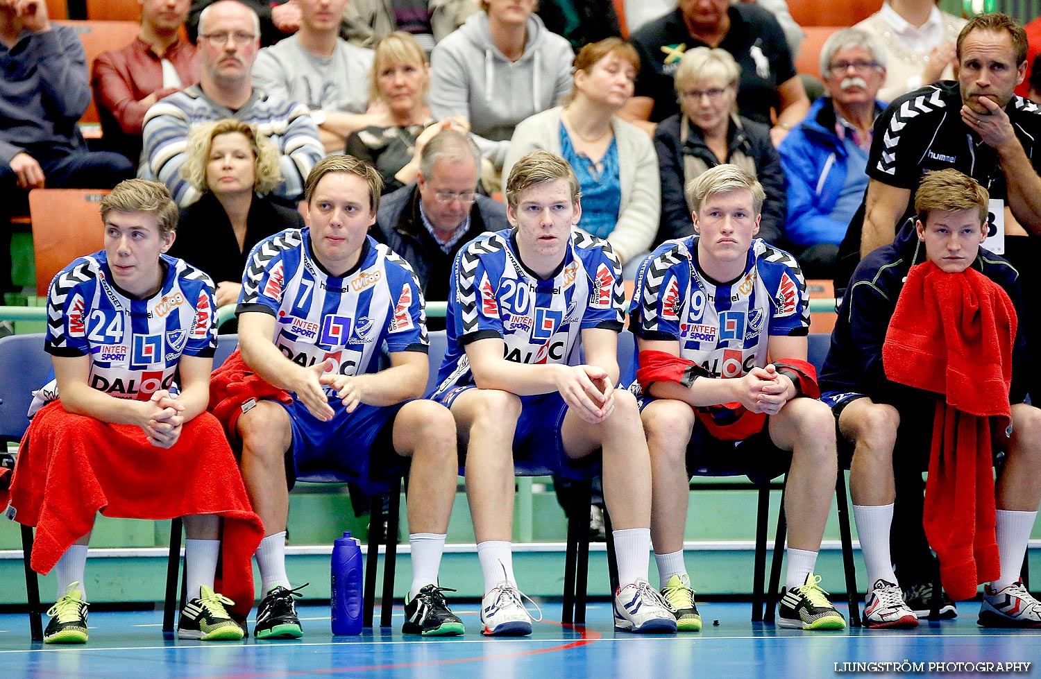 IFK Skövde HK-Ystads IF HF 31-27,herr,Arena Skövde,Skövde,Sverige,Handboll,,2014,84875