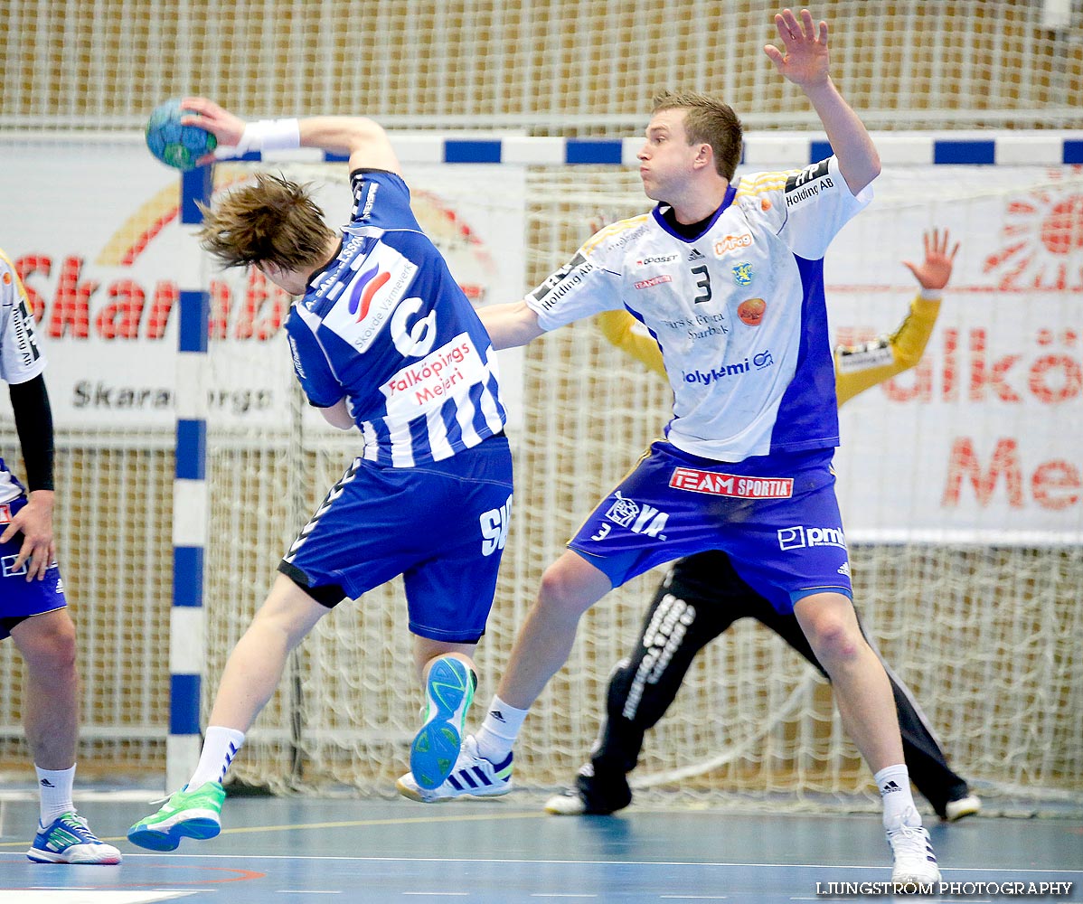 IFK Skövde HK-Ystads IF HF 31-27,herr,Arena Skövde,Skövde,Sverige,Handboll,,2014,84877