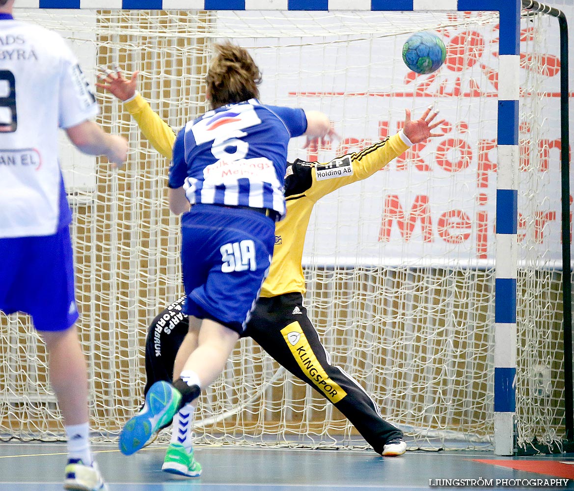 IFK Skövde HK-Ystads IF HF 31-27,herr,Arena Skövde,Skövde,Sverige,Handboll,,2014,84879