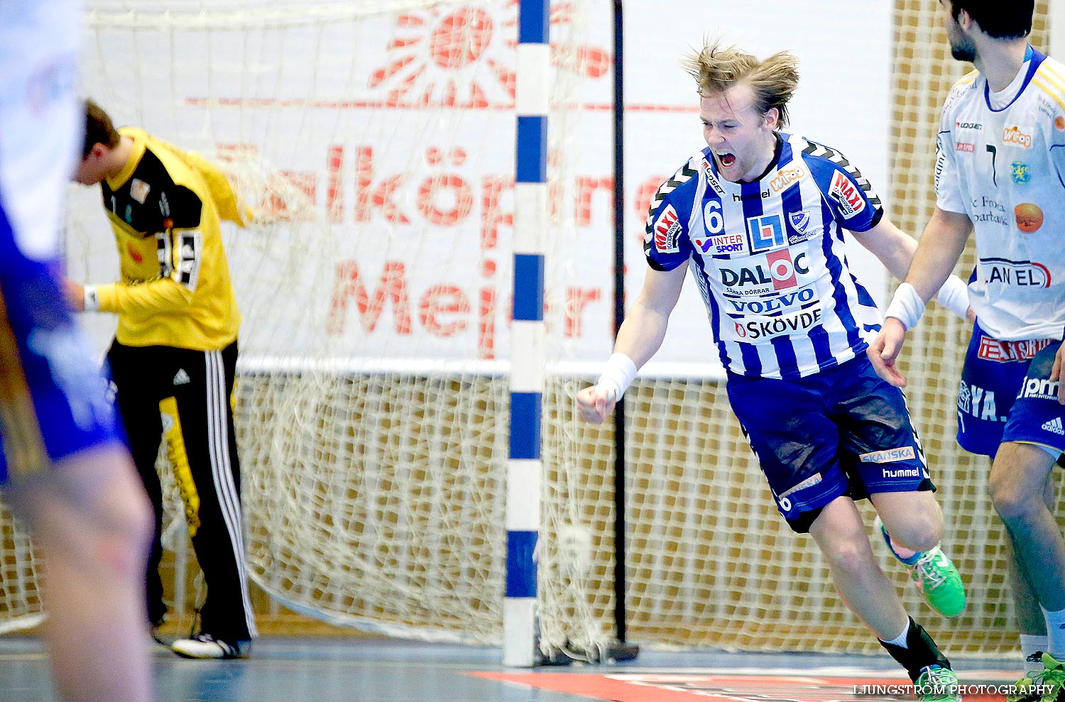 IFK Skövde HK-Ystads IF HF 31-27,herr,Arena Skövde,Skövde,Sverige,Handboll,,2014,84880