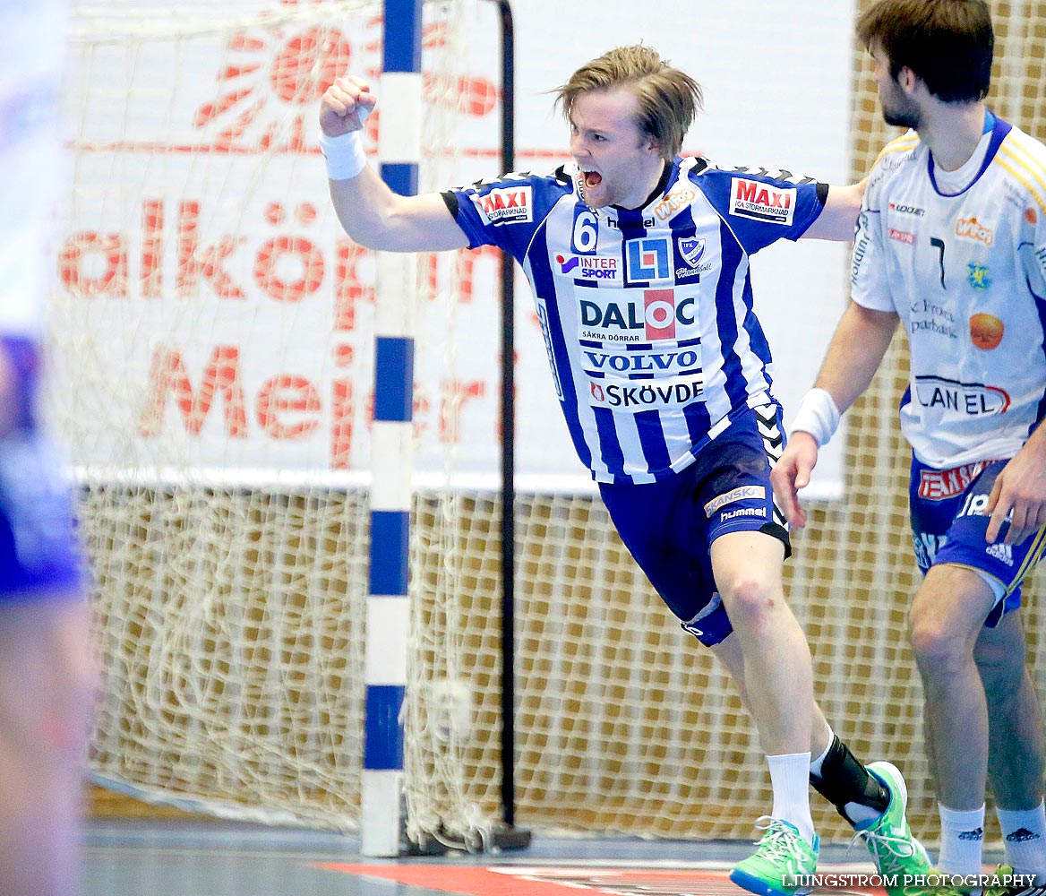 IFK Skövde HK-Ystads IF HF 31-27,herr,Arena Skövde,Skövde,Sverige,Handboll,,2014,84881