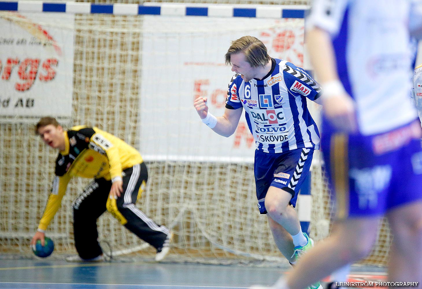 IFK Skövde HK-Ystads IF HF 31-27,herr,Arena Skövde,Skövde,Sverige,Handboll,,2014,84882