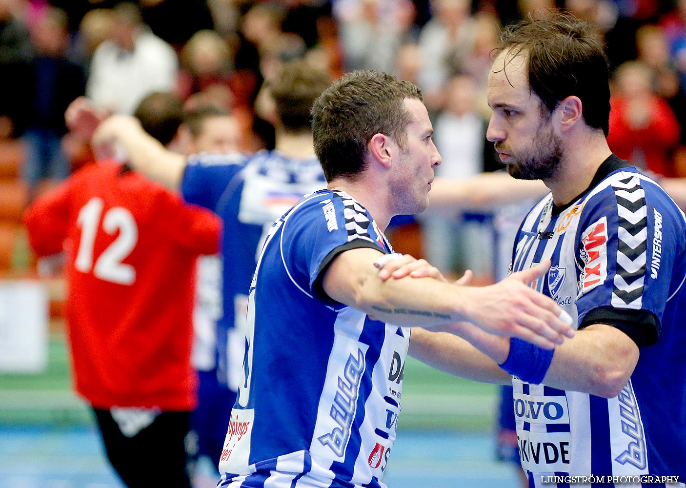 IFK Skövde HK-Ystads IF HF 31-27,herr,Arena Skövde,Skövde,Sverige,Handboll,,2014,84888