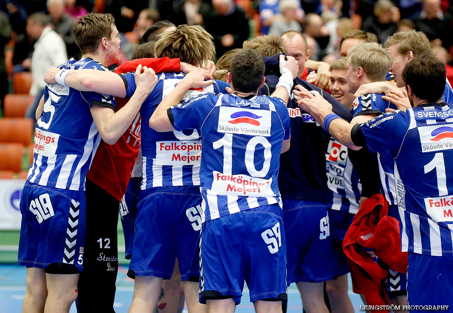 IFK Skövde HK-Ystads IF HF 31-27,herr,Arena Skövde,Skövde,Sverige,Handboll,,2014,84889