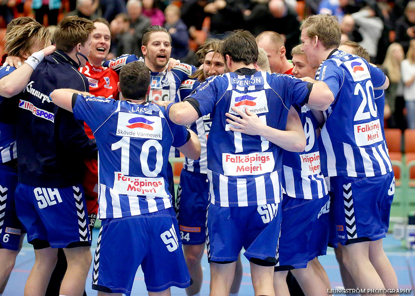 IFK Skövde HK-Ystads IF HF 31-27,herr,Arena Skövde,Skövde,Sverige,Handboll,,2014,84890