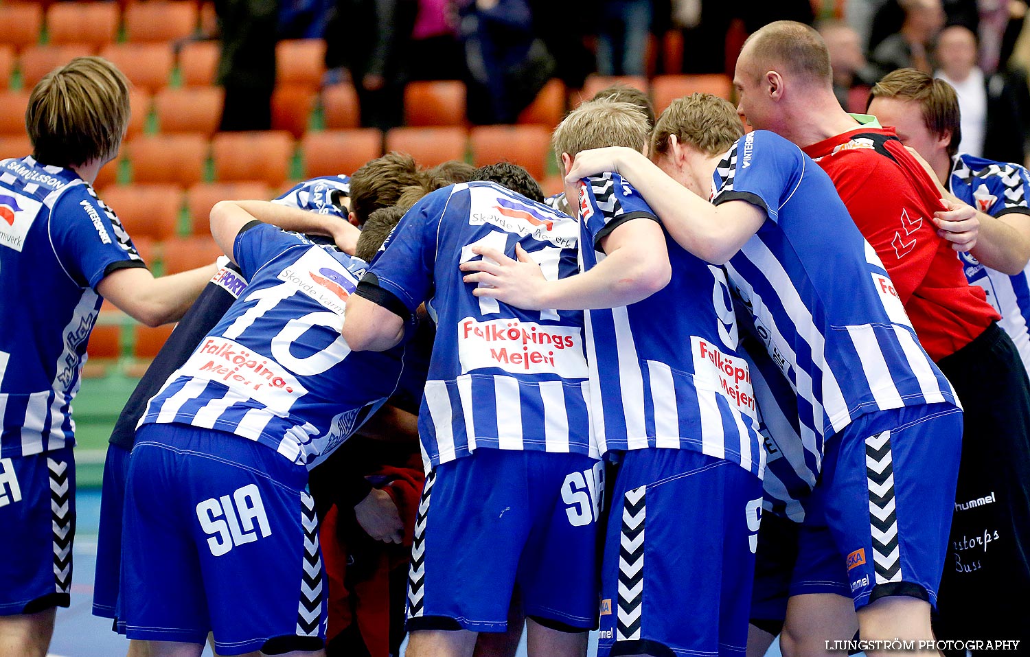 IFK Skövde HK-Ystads IF HF 31-27,herr,Arena Skövde,Skövde,Sverige,Handboll,,2014,84891