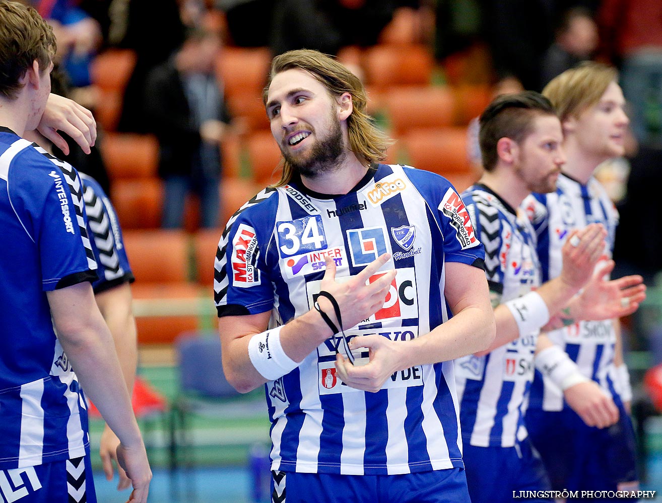 IFK Skövde HK-Ystads IF HF 31-27,herr,Arena Skövde,Skövde,Sverige,Handboll,,2014,84892