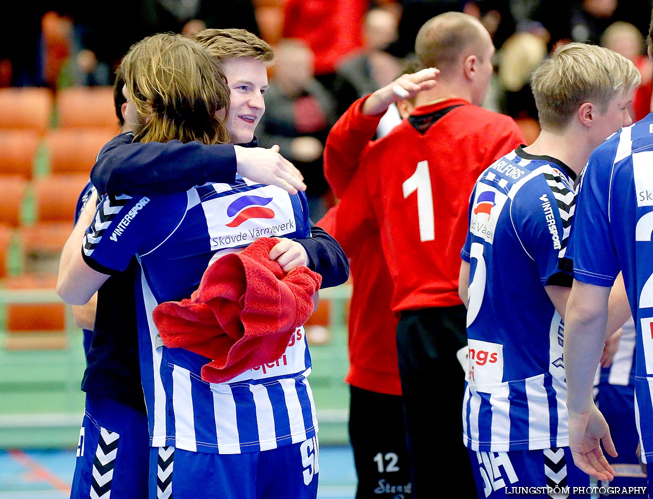 IFK Skövde HK-Ystads IF HF 31-27,herr,Arena Skövde,Skövde,Sverige,Handboll,,2014,84893