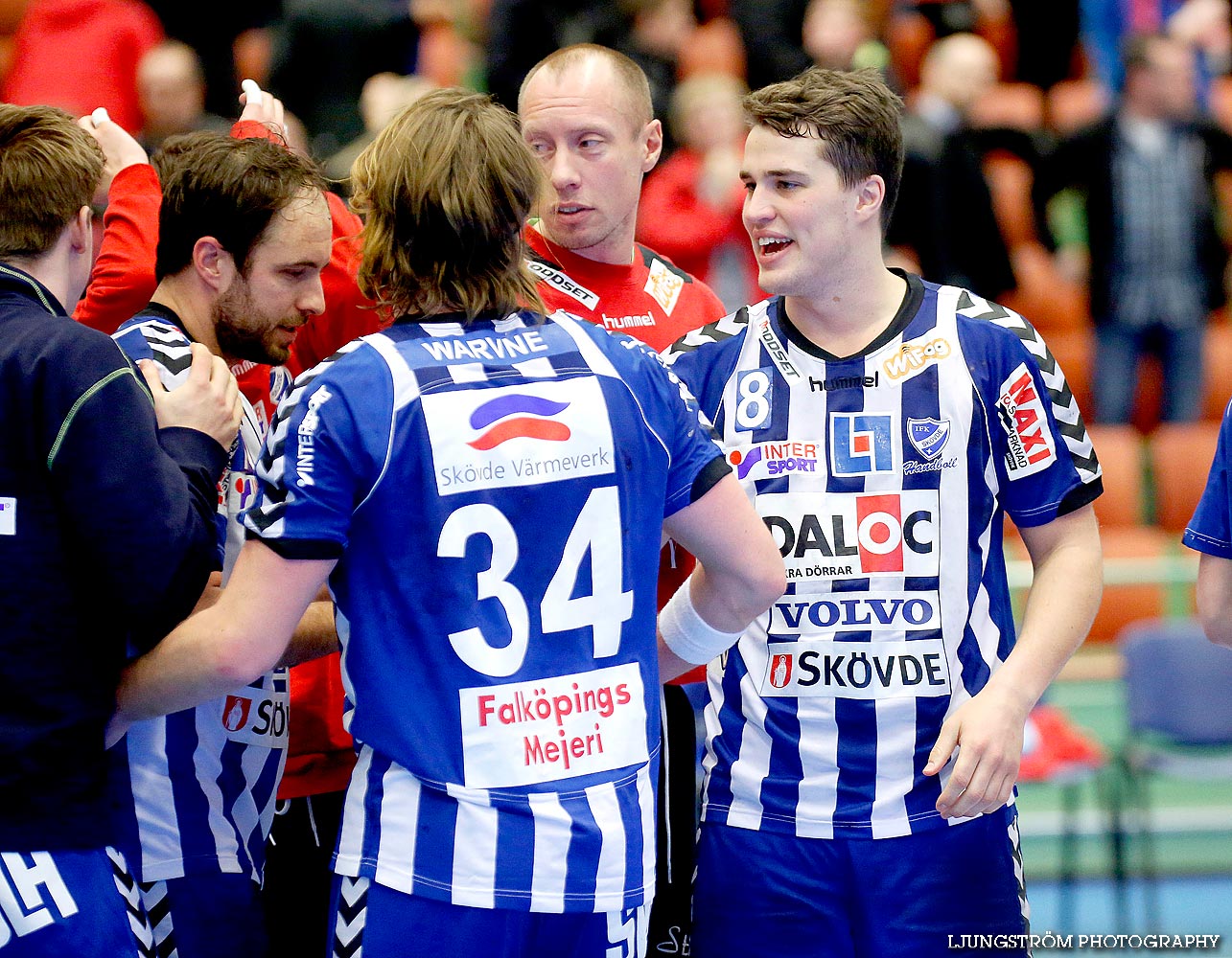 IFK Skövde HK-Ystads IF HF 31-27,herr,Arena Skövde,Skövde,Sverige,Handboll,,2014,84894