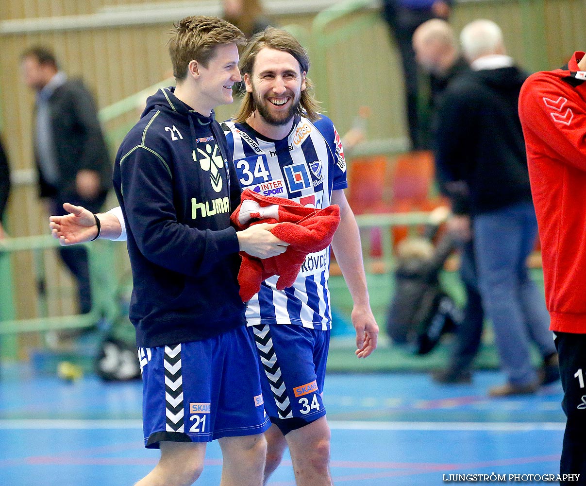 IFK Skövde HK-Ystads IF HF 31-27,herr,Arena Skövde,Skövde,Sverige,Handboll,,2014,84895