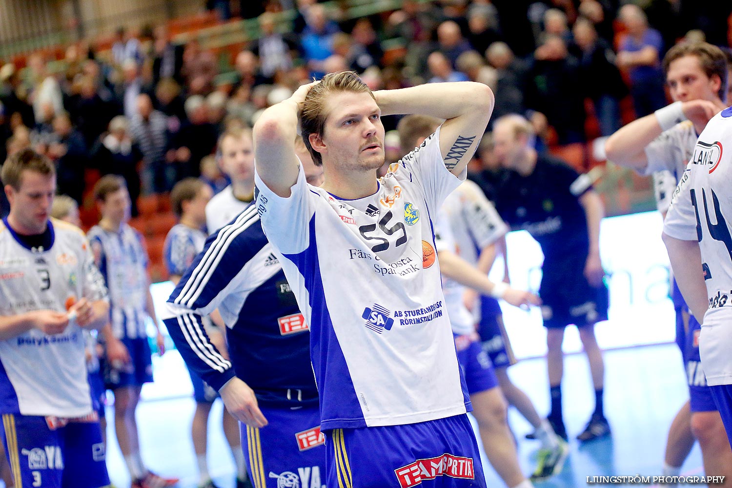 IFK Skövde HK-Ystads IF HF 31-27,herr,Arena Skövde,Skövde,Sverige,Handboll,,2014,84896