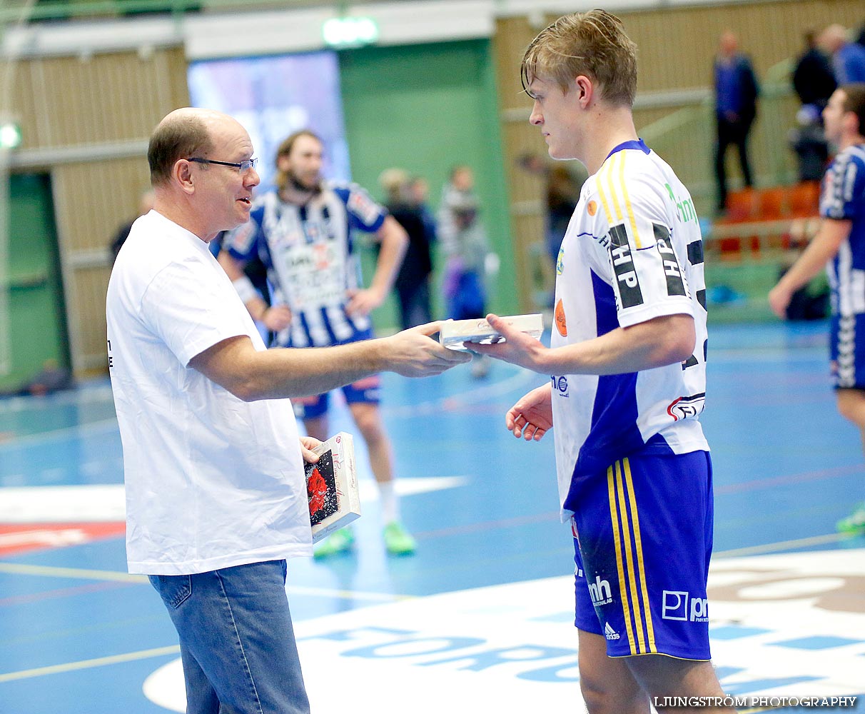 IFK Skövde HK-Ystads IF HF 31-27,herr,Arena Skövde,Skövde,Sverige,Handboll,,2014,84897